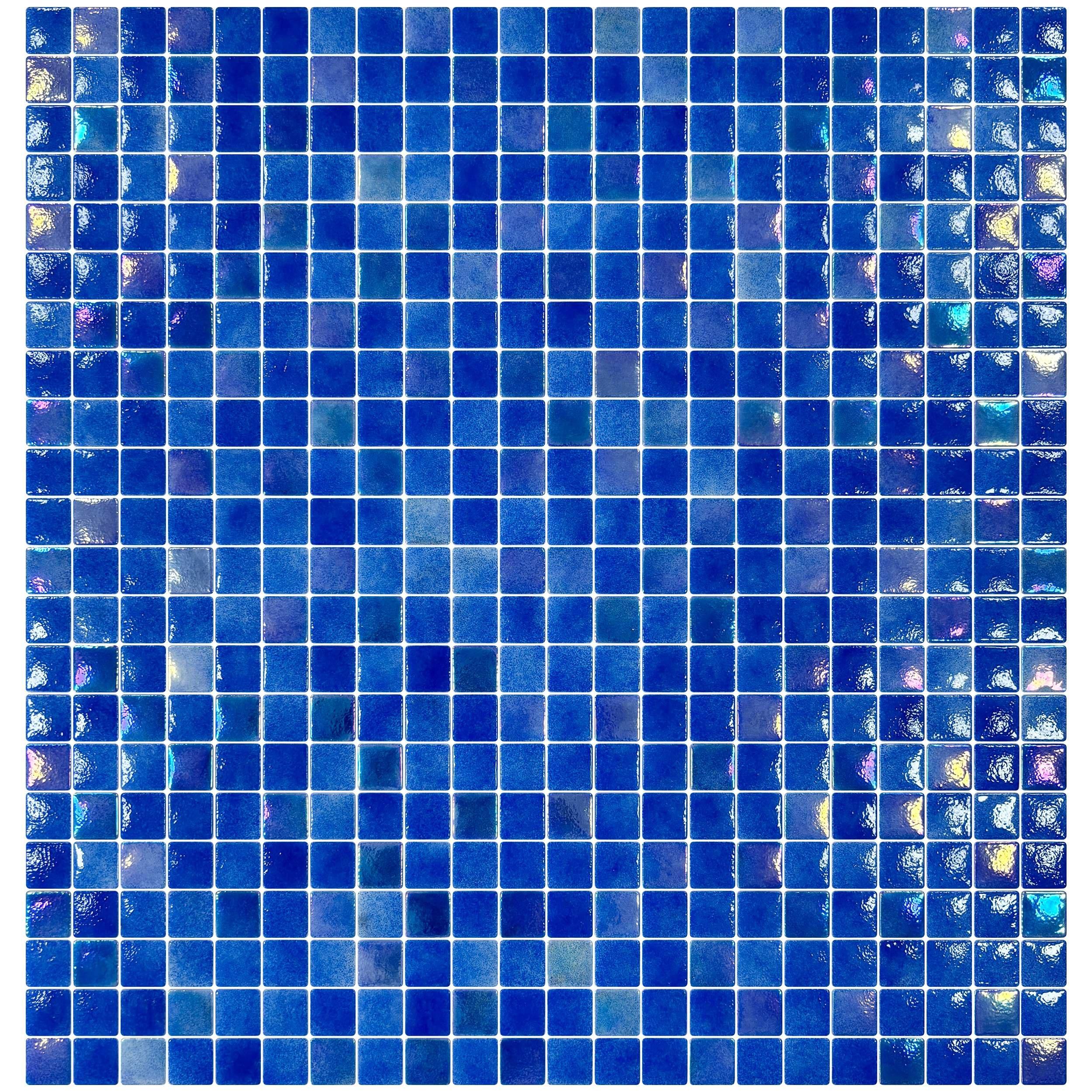 St Lucia Square Glass Mosaic