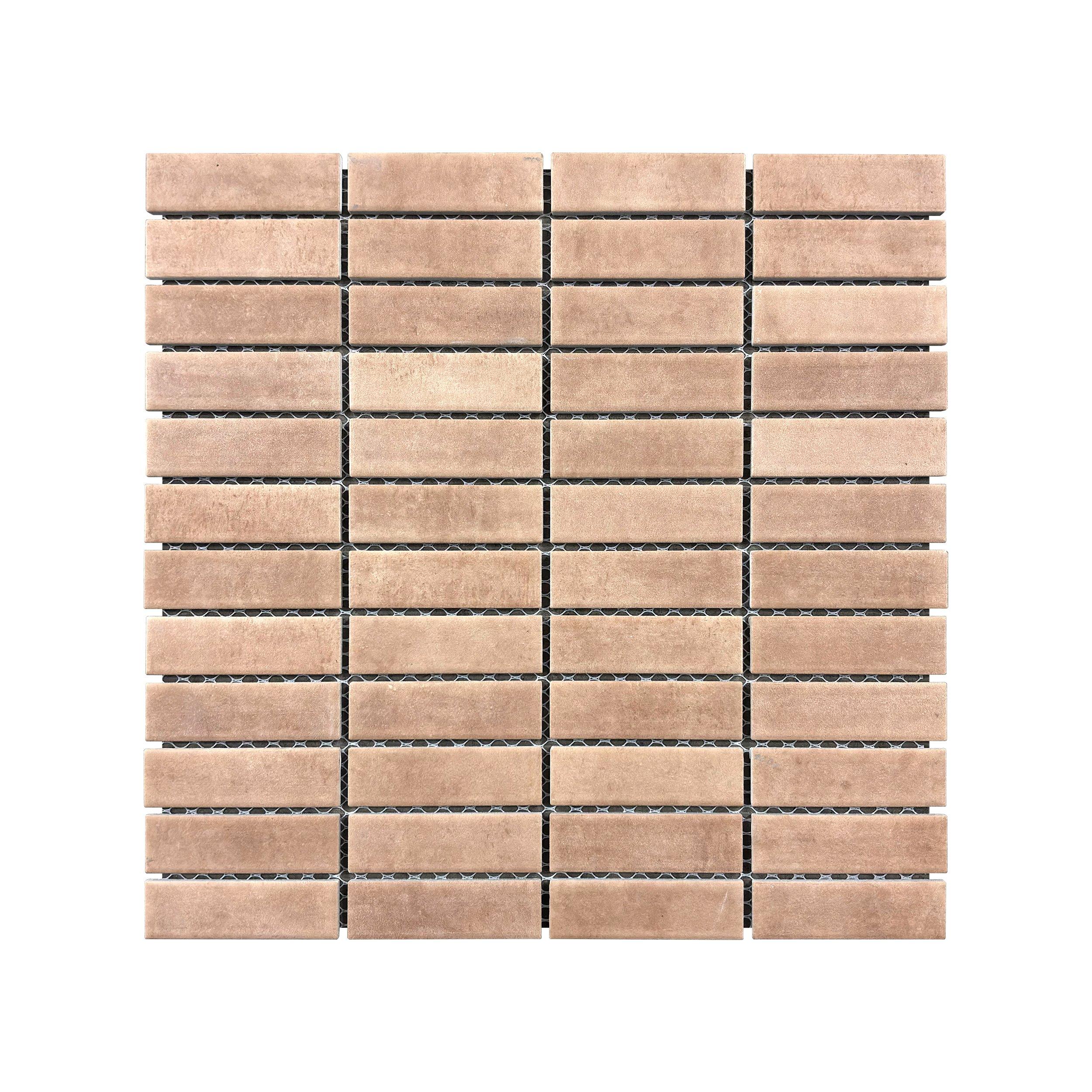 Vista Lux Terra Stack Porcelain Mosaic