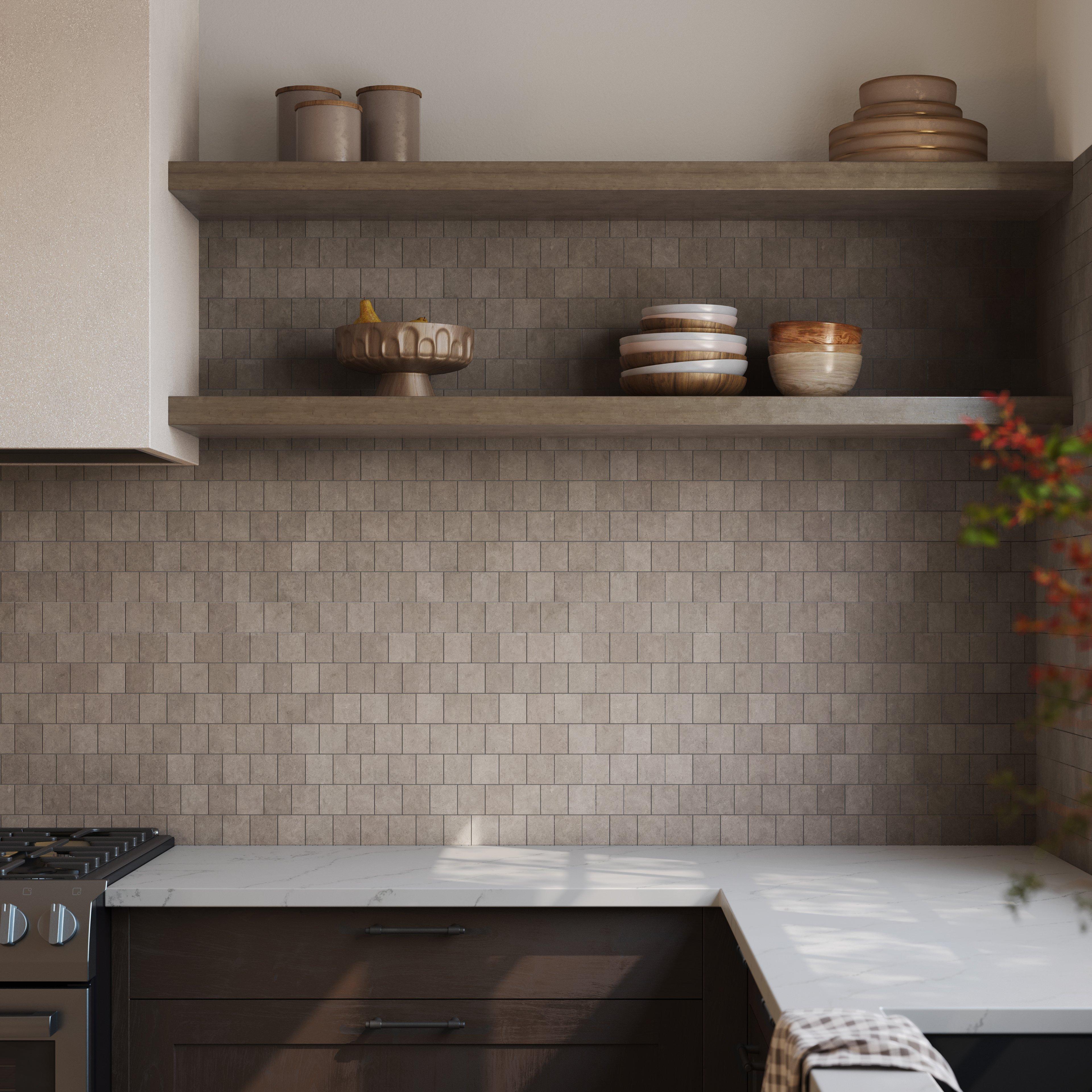 Sample- Macaubas Bianco Quartz Custom Countertop