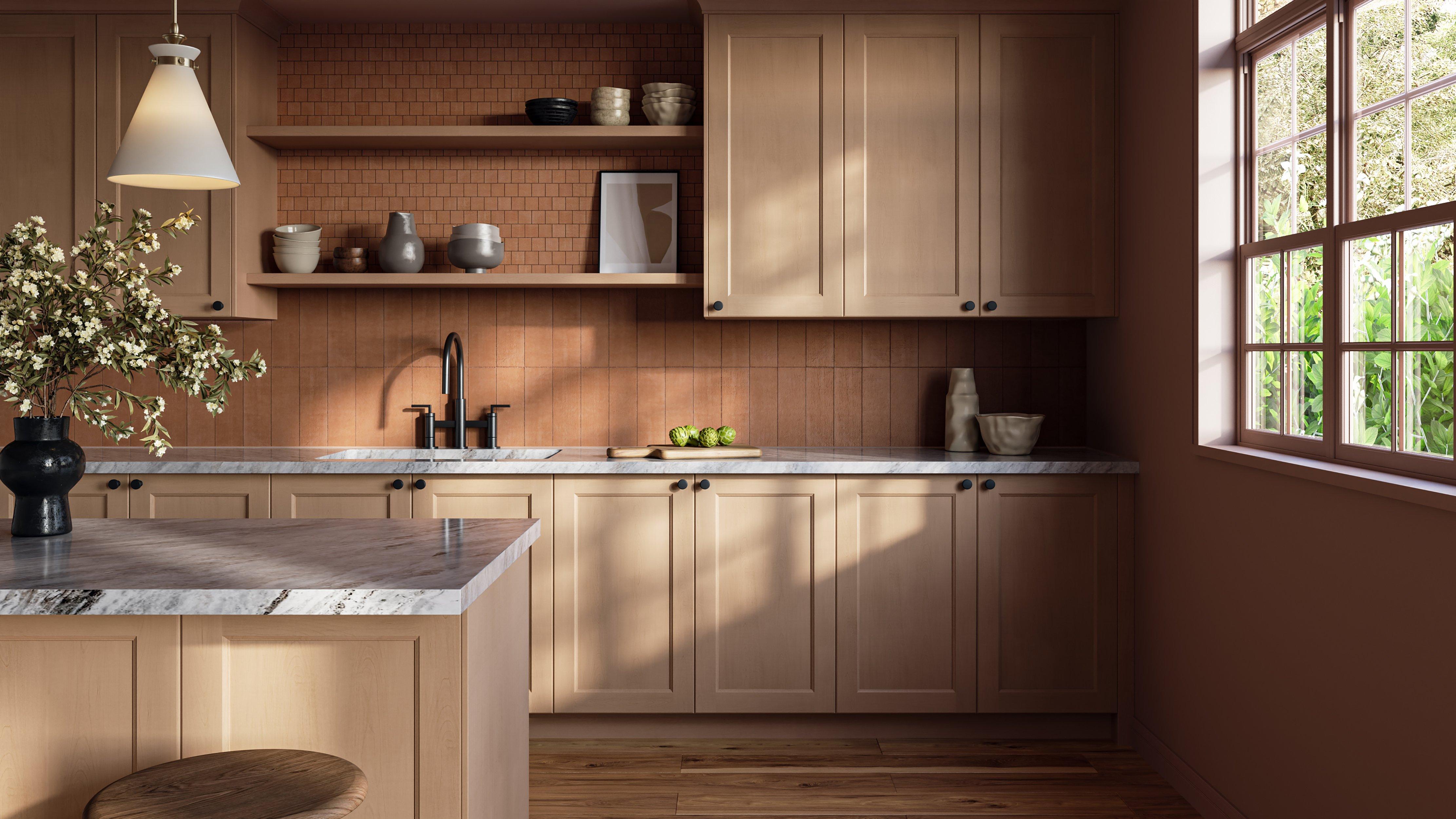 Laria Brushed Gold Single Pendant Light
