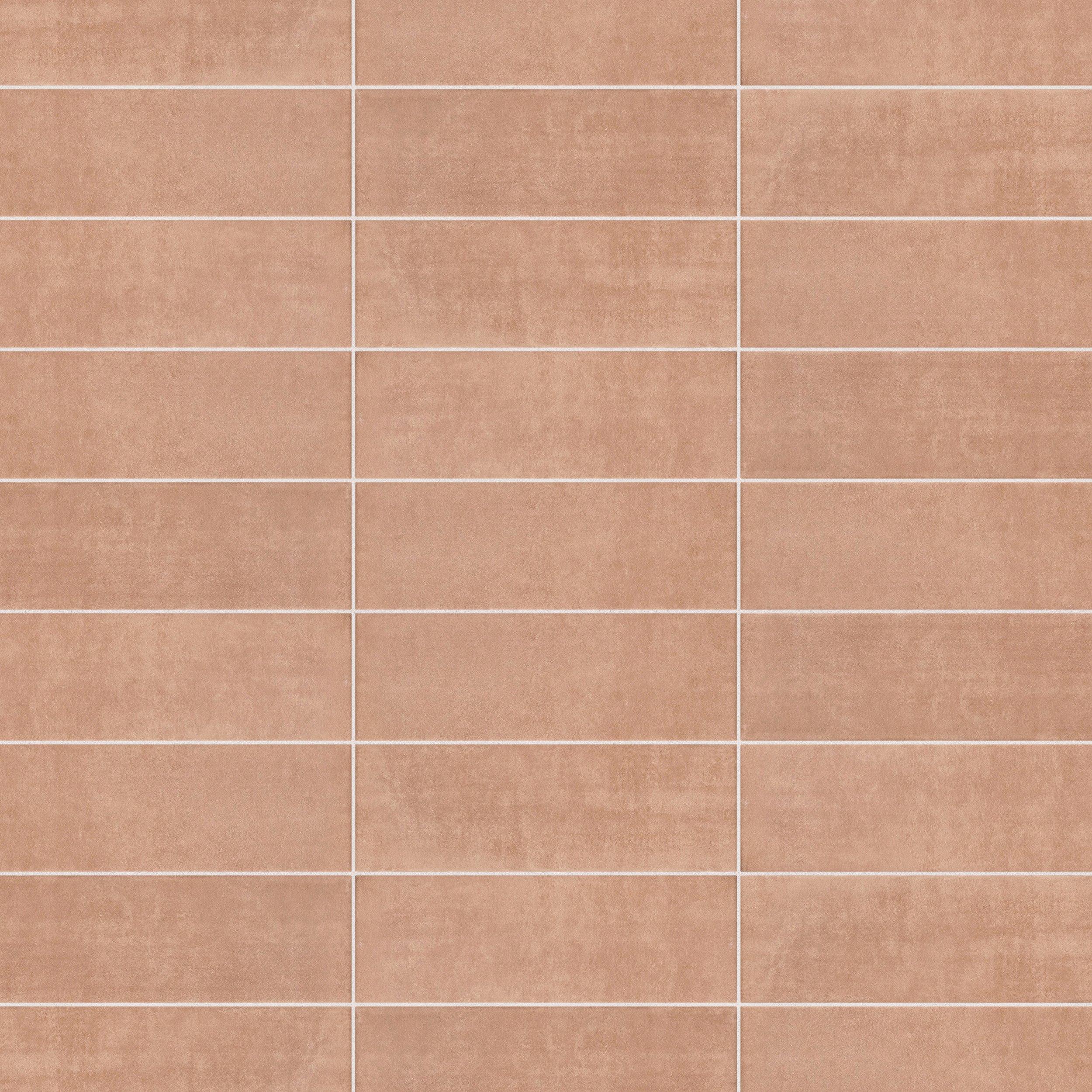 Vista Lux Terracotta Matte Porcelain Tile