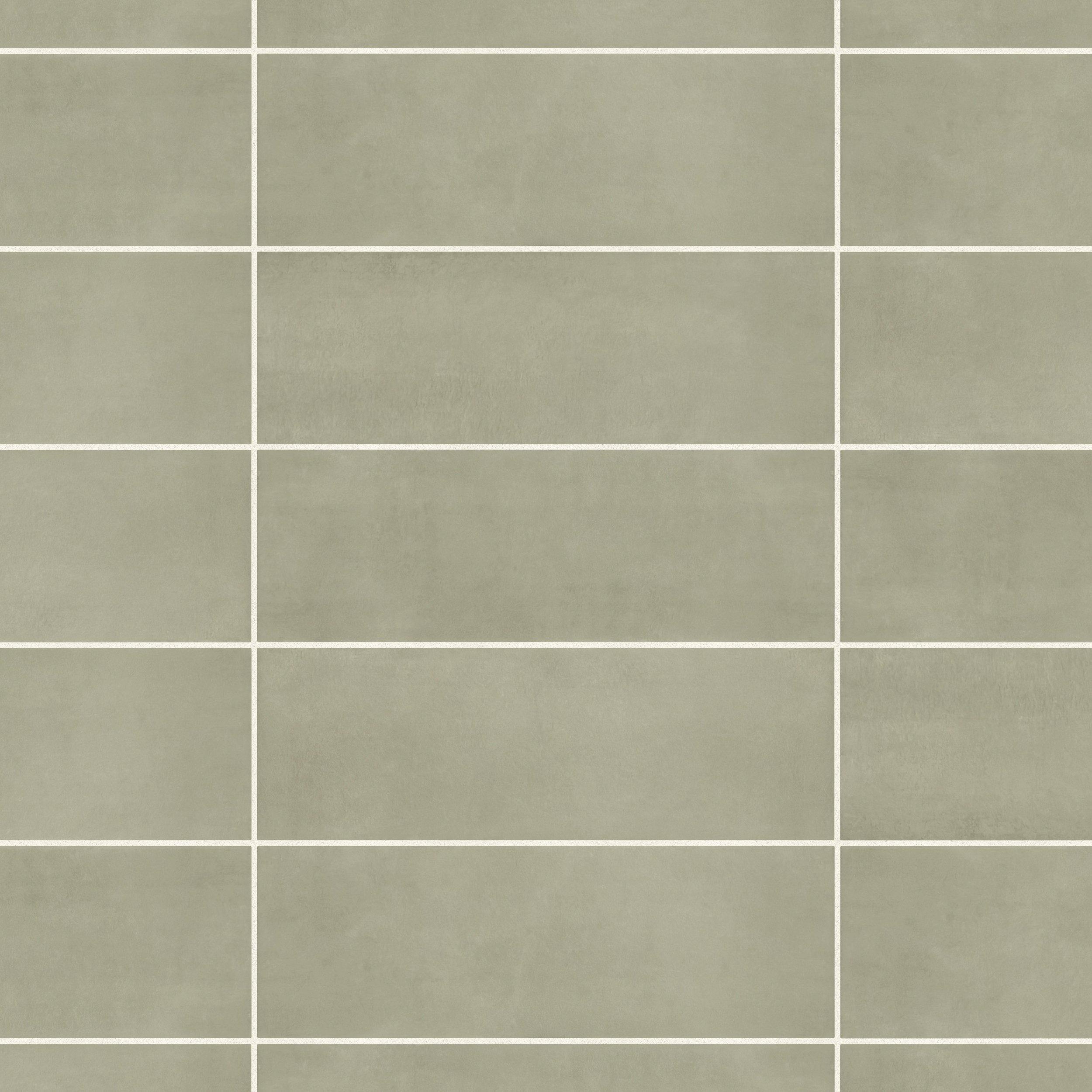 Vista Lux Sage Matte Porcelain Tile