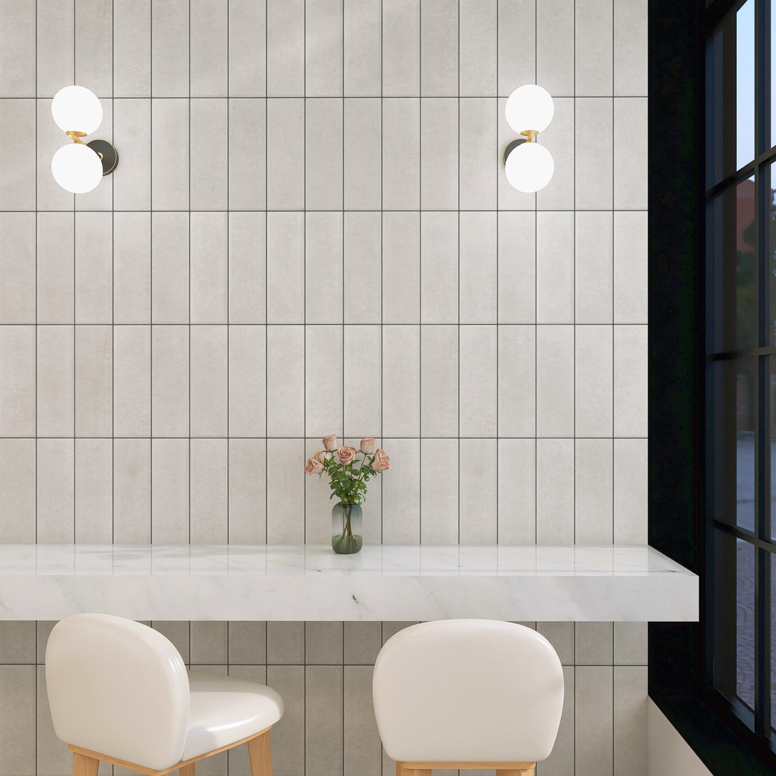 Vista Lux Sand Matte Porcelain Tile