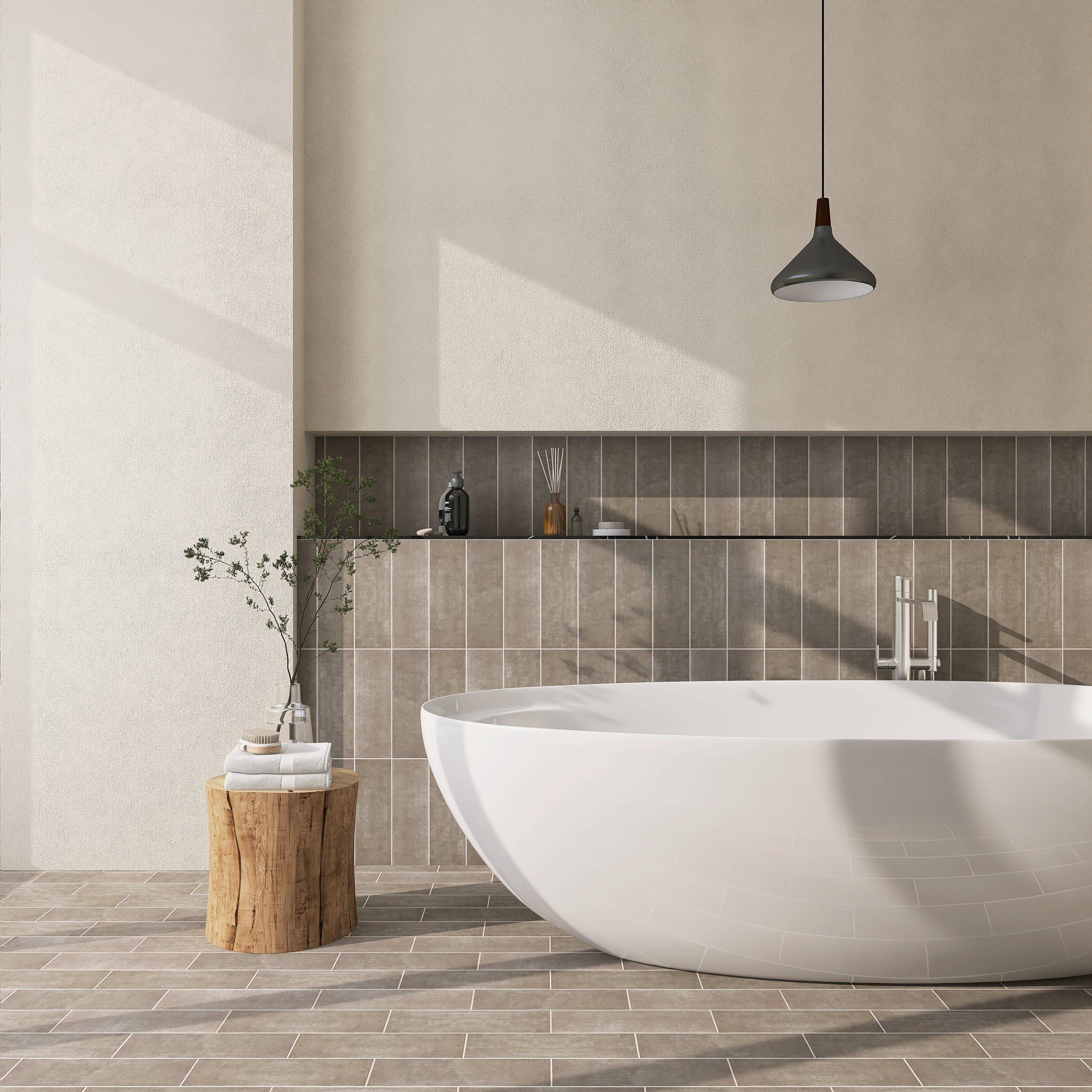 Vista Lux Earth Matte Porcelain Tile