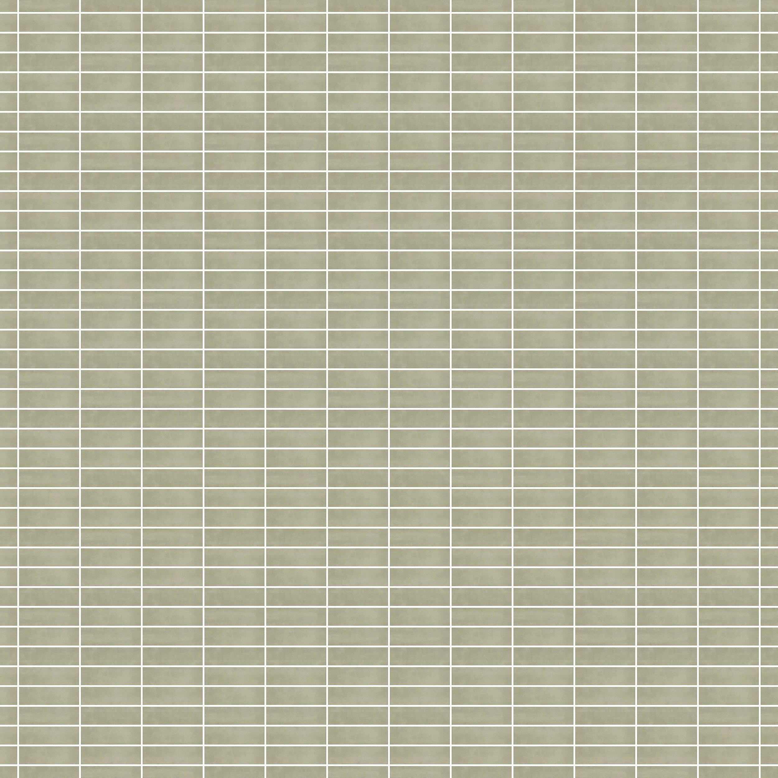 Vista Lux Sage Stack Matte Porcelain Mosaic