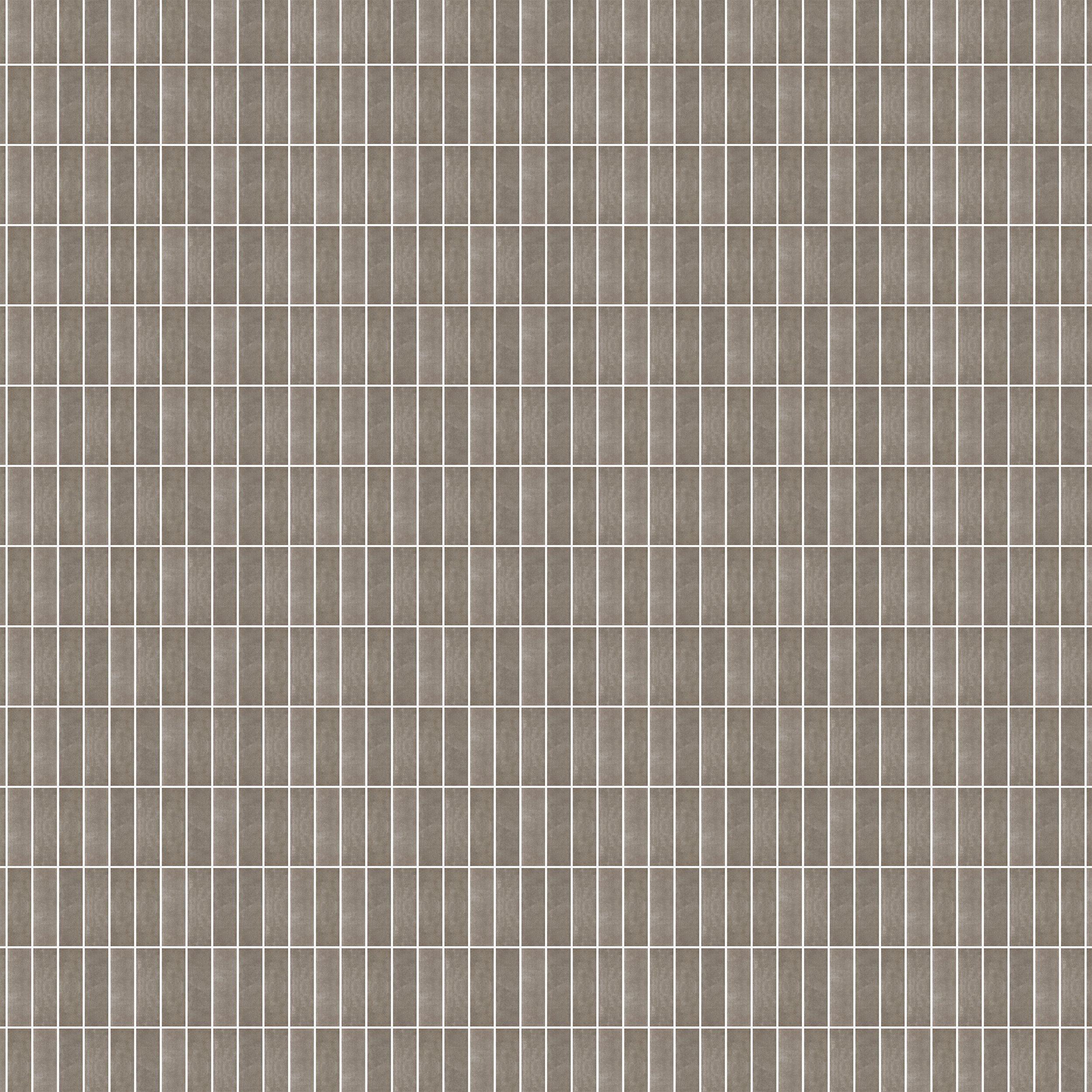Vista Lux Earth Stack Matte Porcelain Mosaic