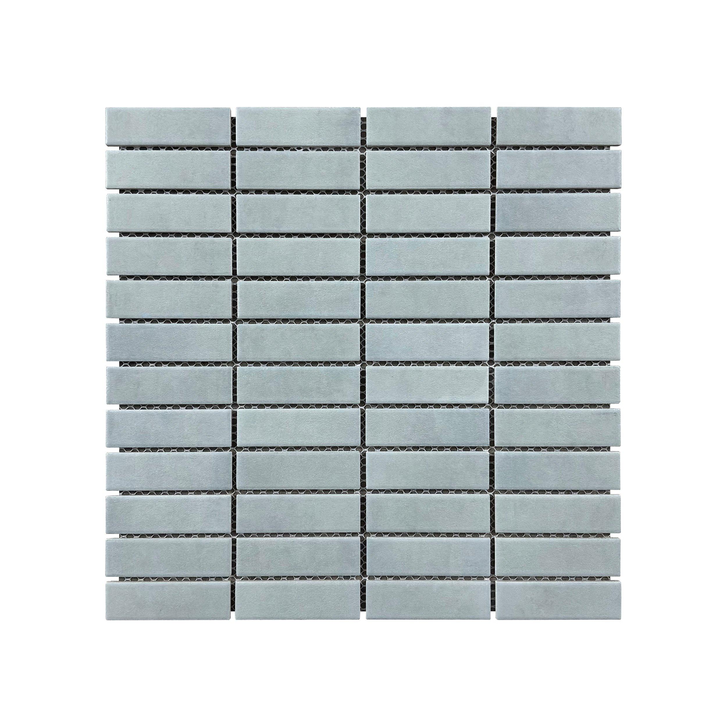 Vista Lux Topaz Stack Matte Porcelain Mosaic