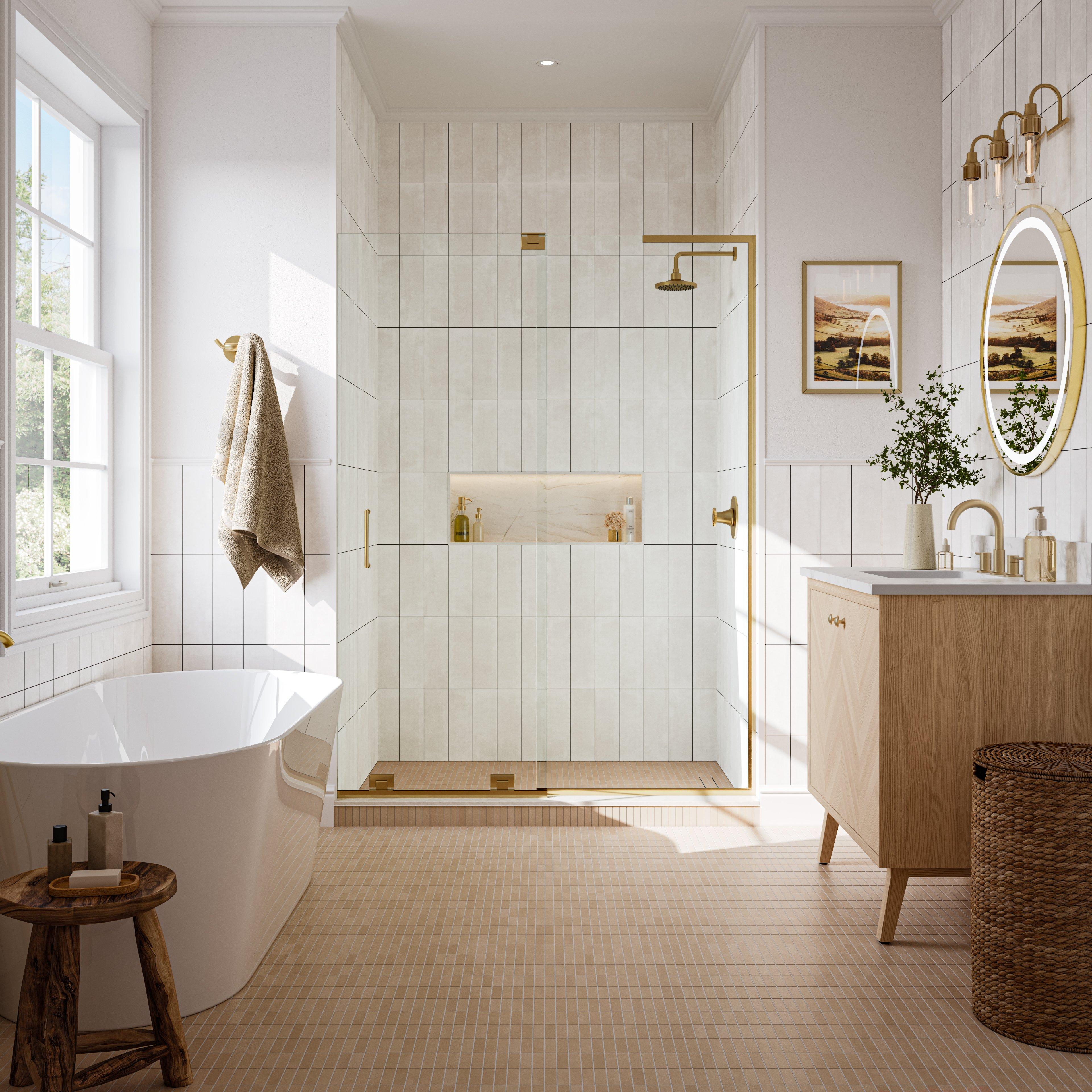 Vista Lux Dune Stack Matte Porcelain Mosaic