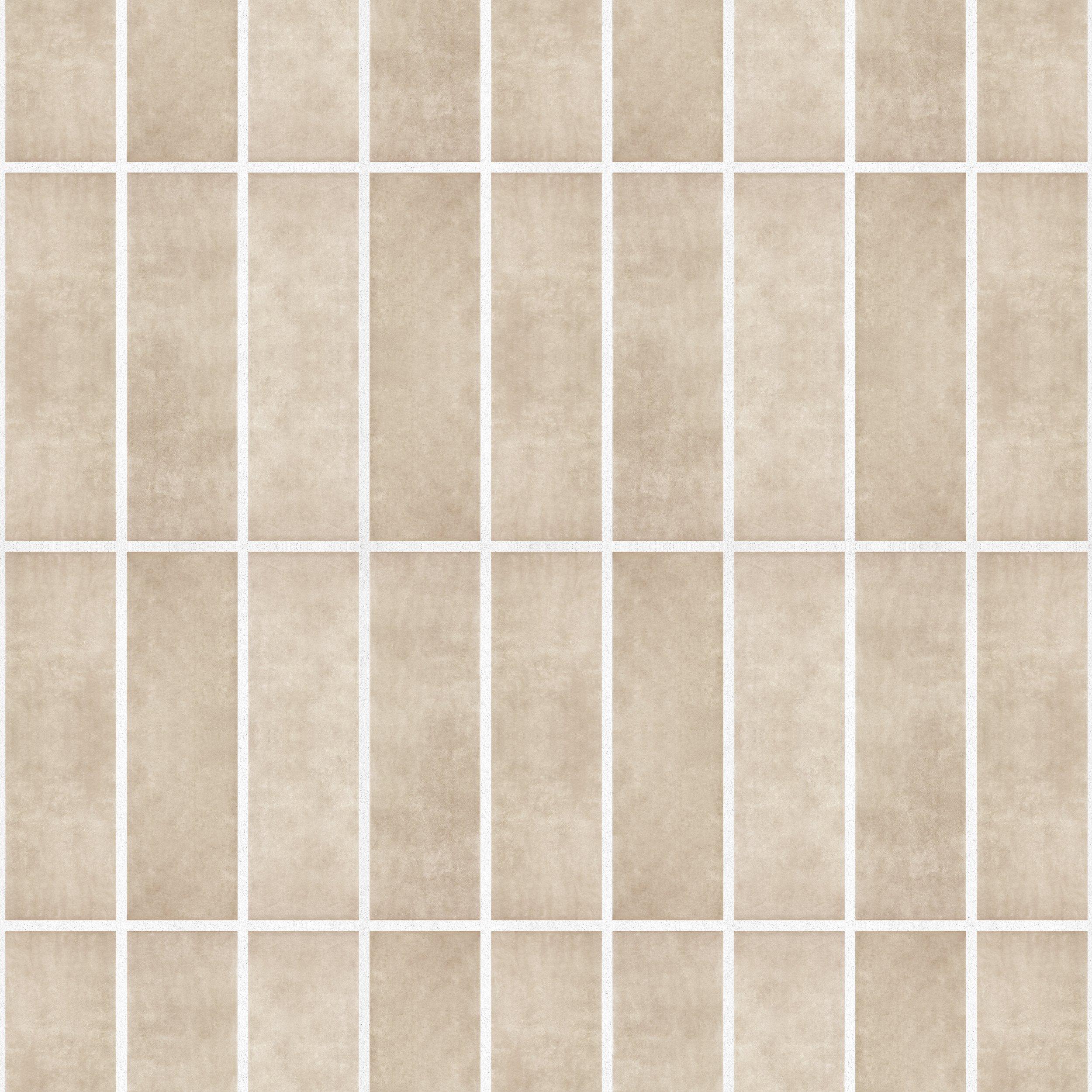 Vista Lux Dune Stack Matte Porcelain Mosaic