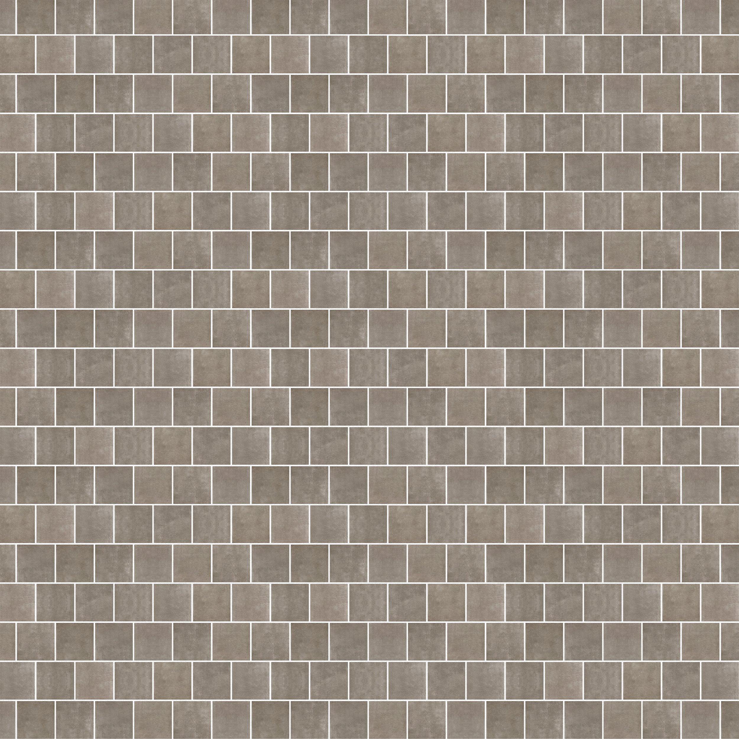 Vista Lux Earth Square Matte Porcelain Mosaic