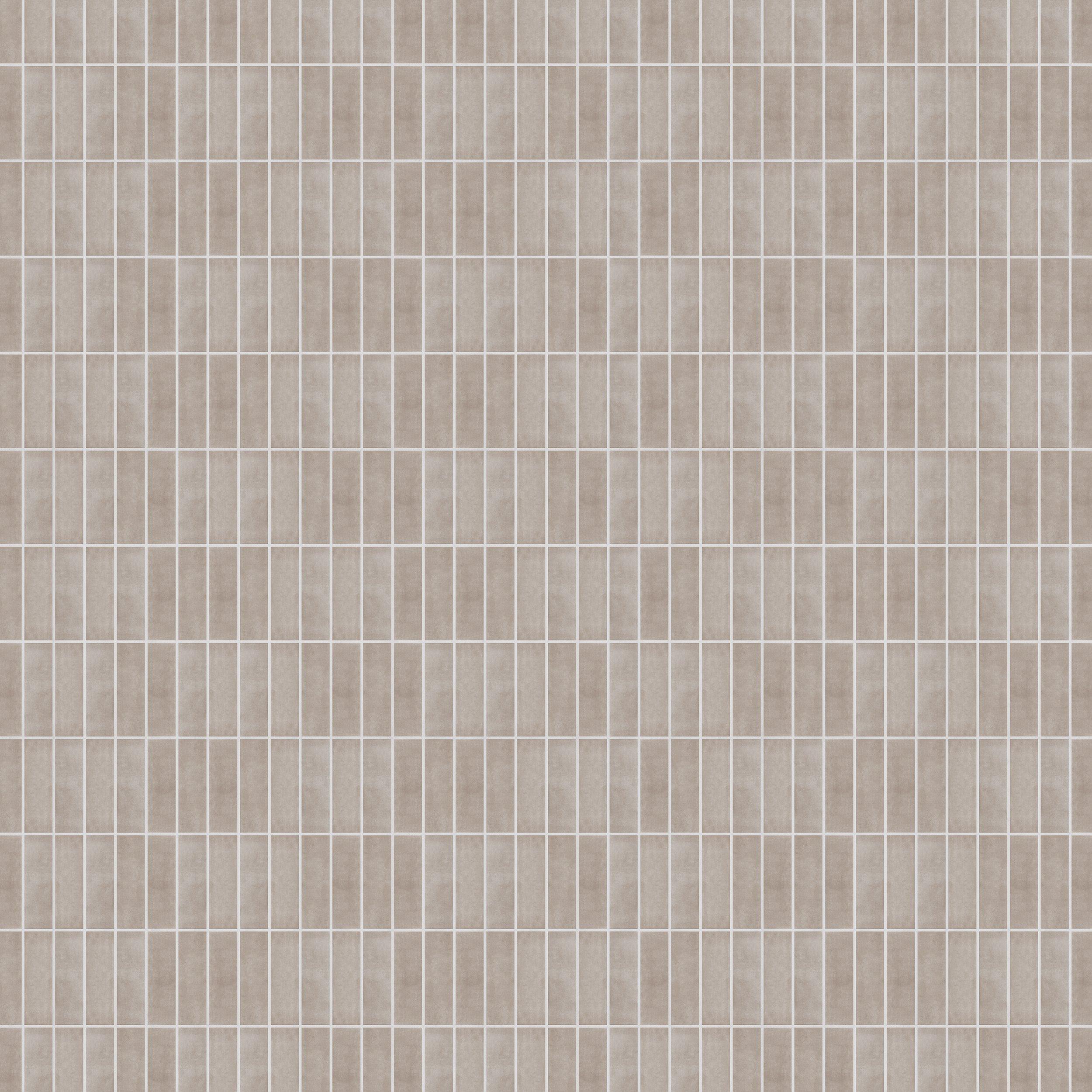 Vista Lux Fog Stack Matte Porcelain Mosaic