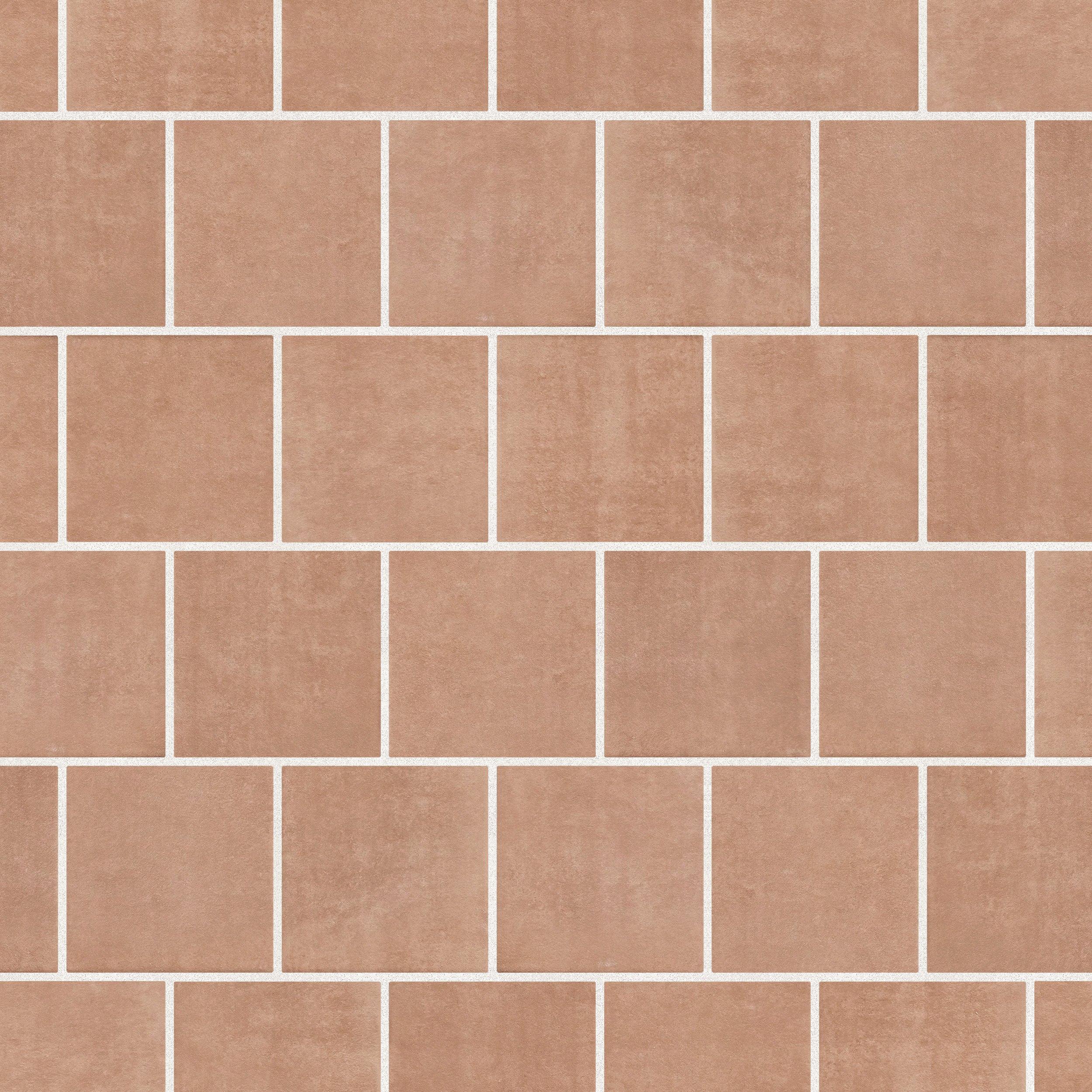 Vista Lux Terra Off Set Square Porcelain Mosaic