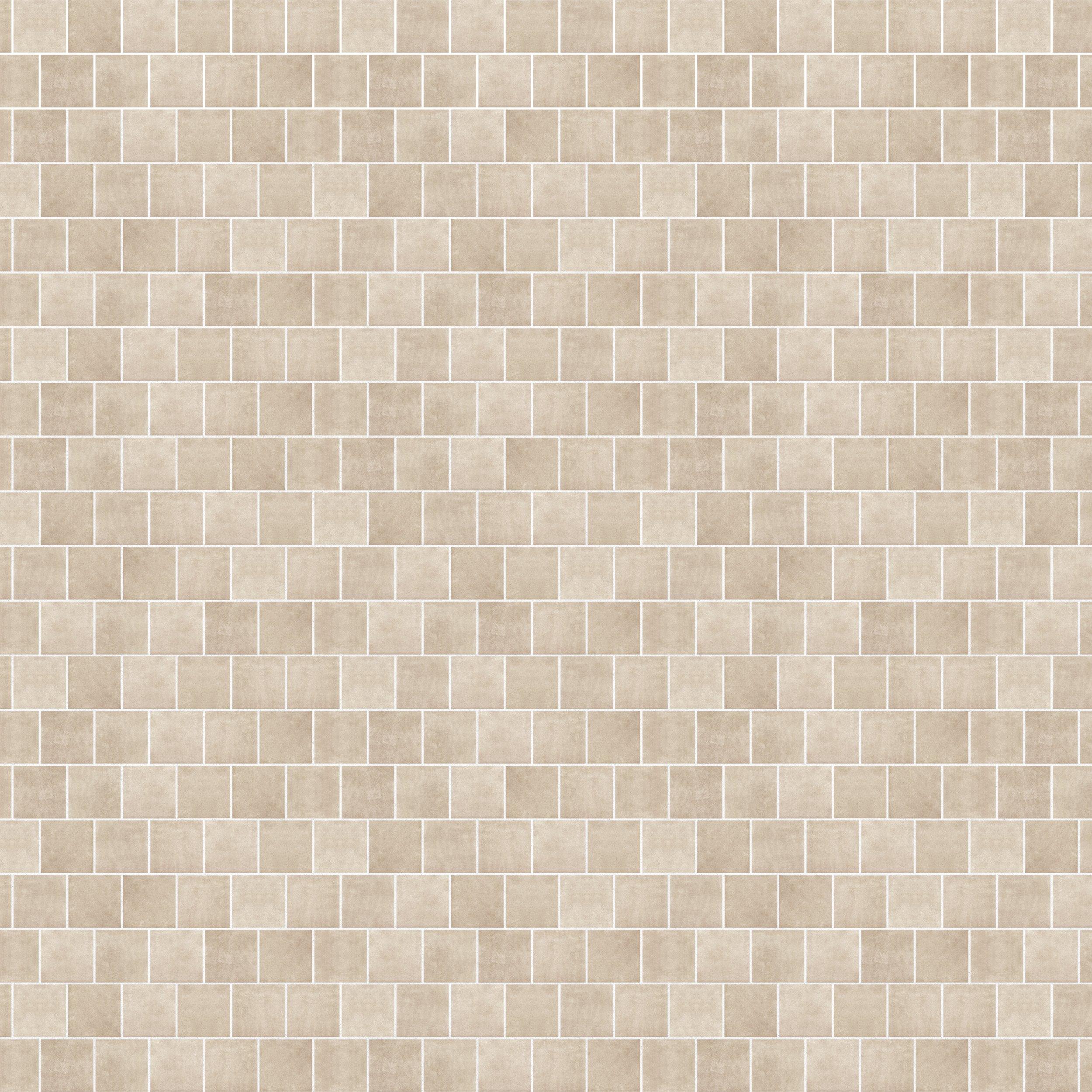 Vista Lux Dune Off Set Square Porcelain Mosaic
