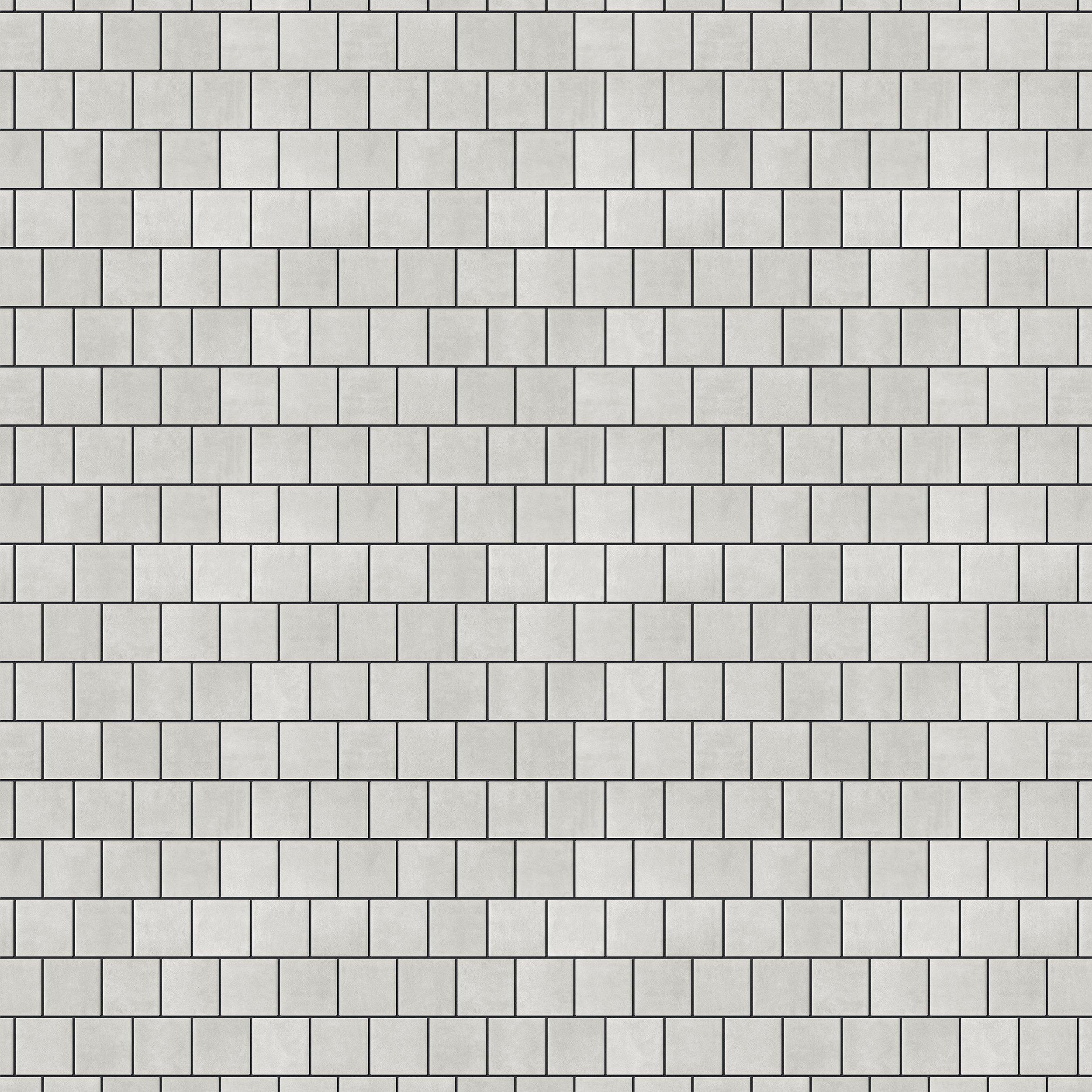 Vista Lux Sand Off Set Square Porcelain Mosaic
