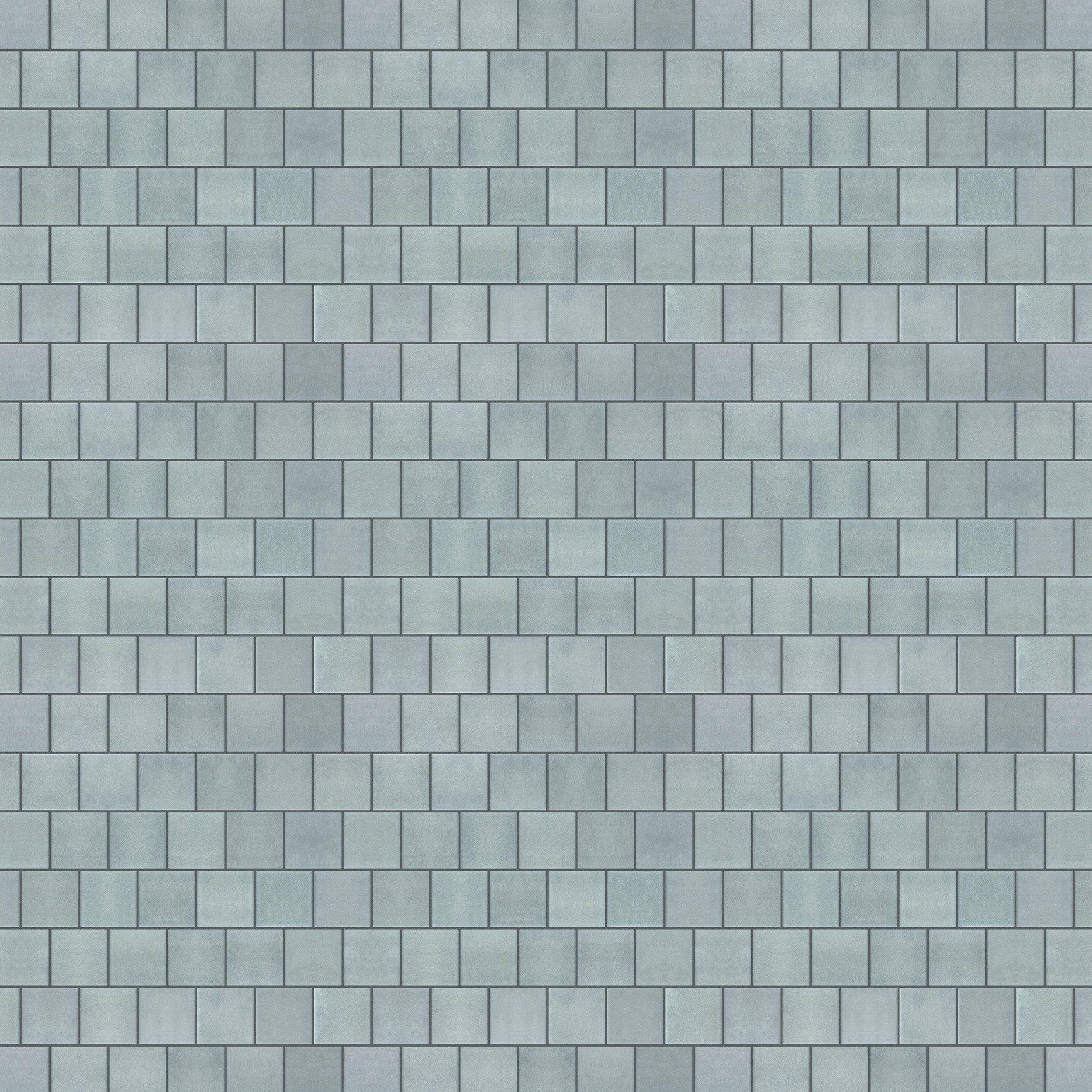 Vista Lux Blue Off Set Square Porcelain Mosaic