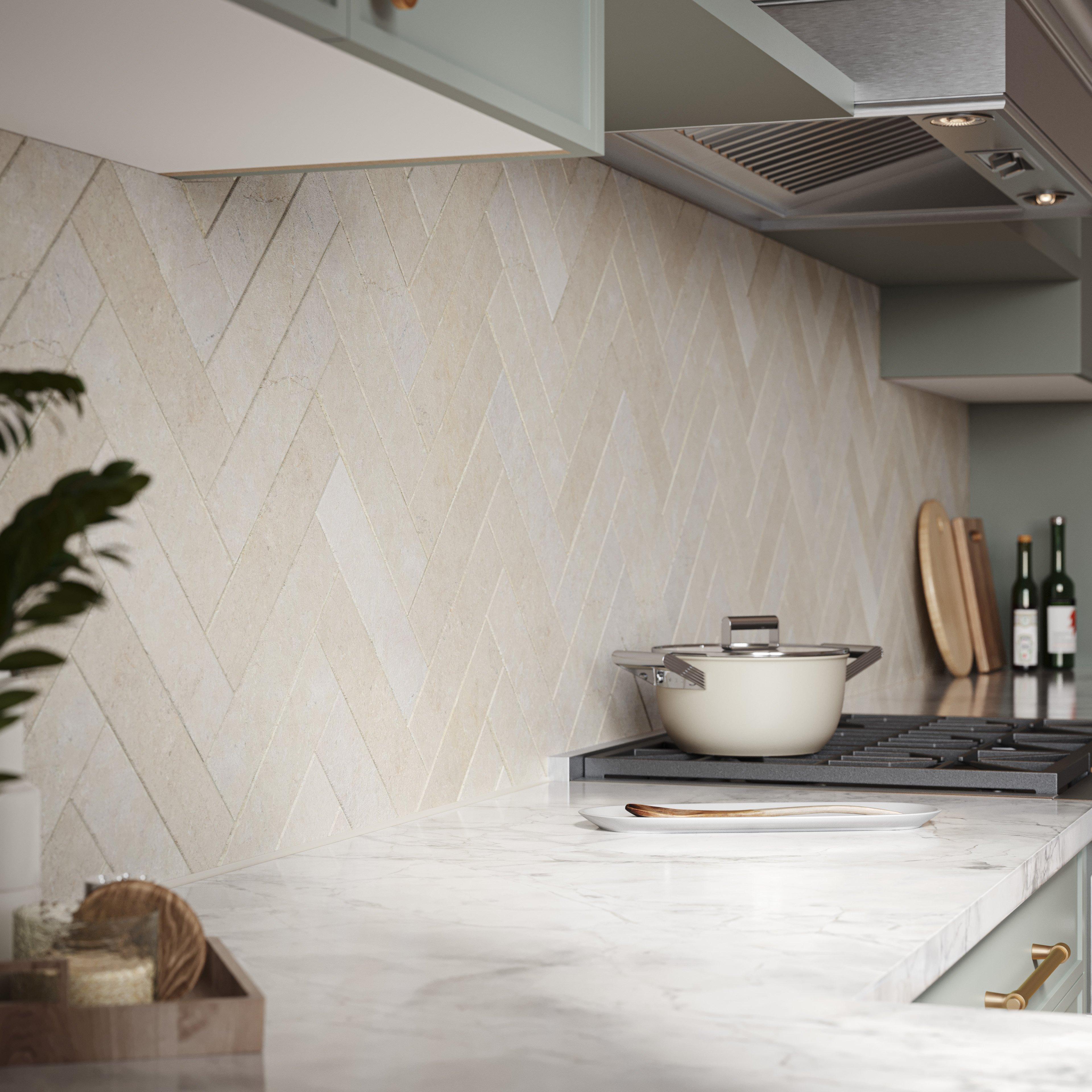 Lino Antico Tumbled Marble Tile