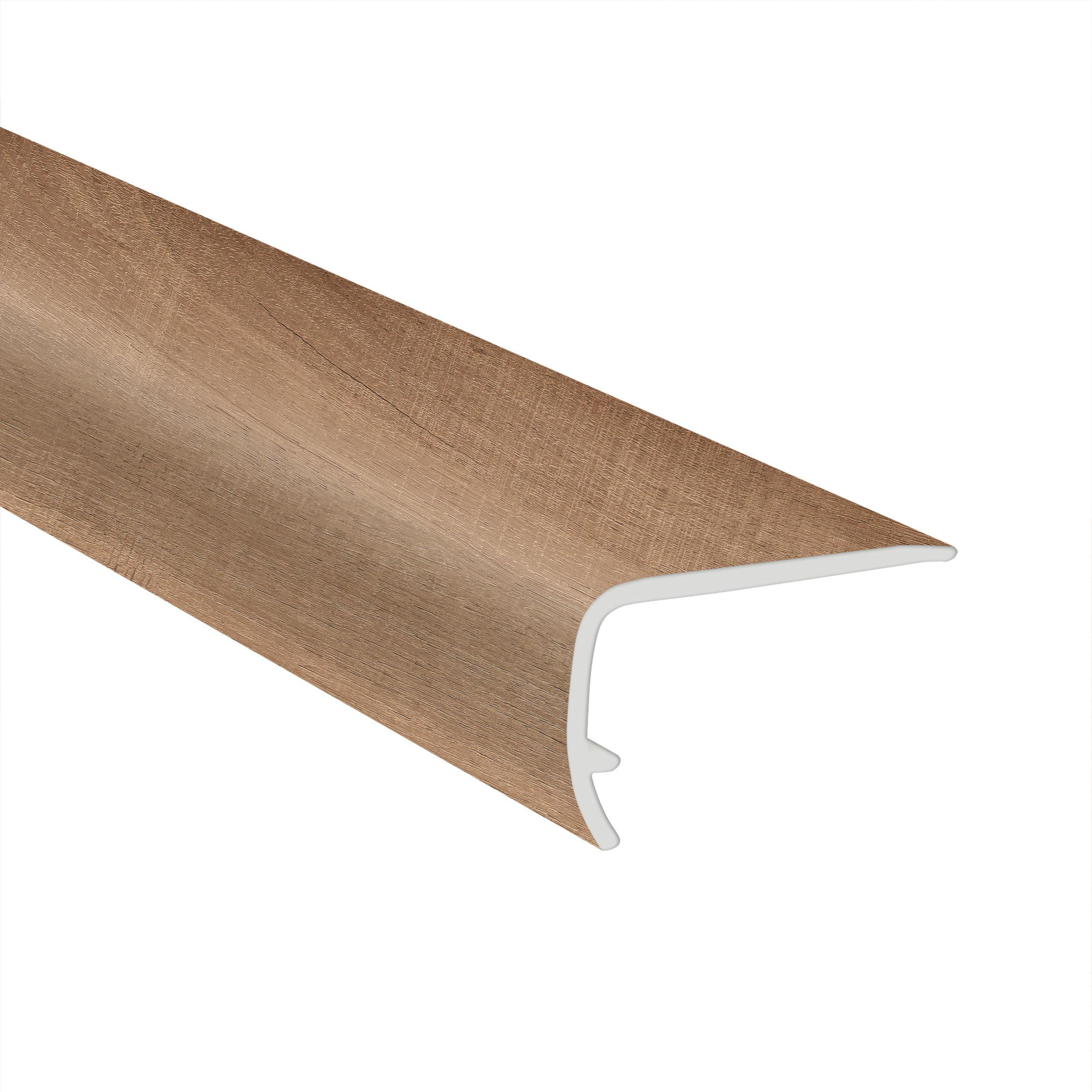 Tawny Oak 94 in Vinyl Stairnose