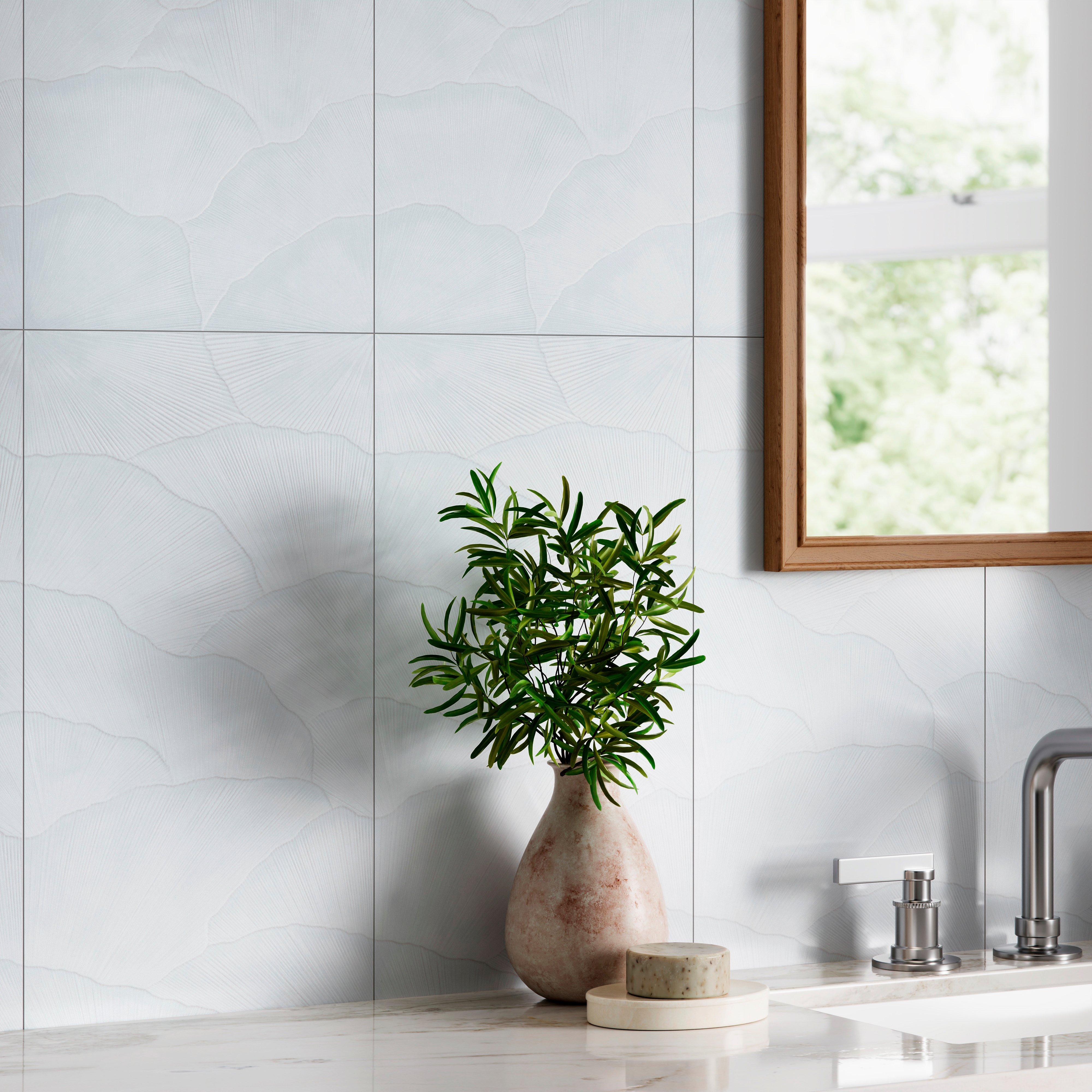 Costa Perle Satin Ceramic Tile