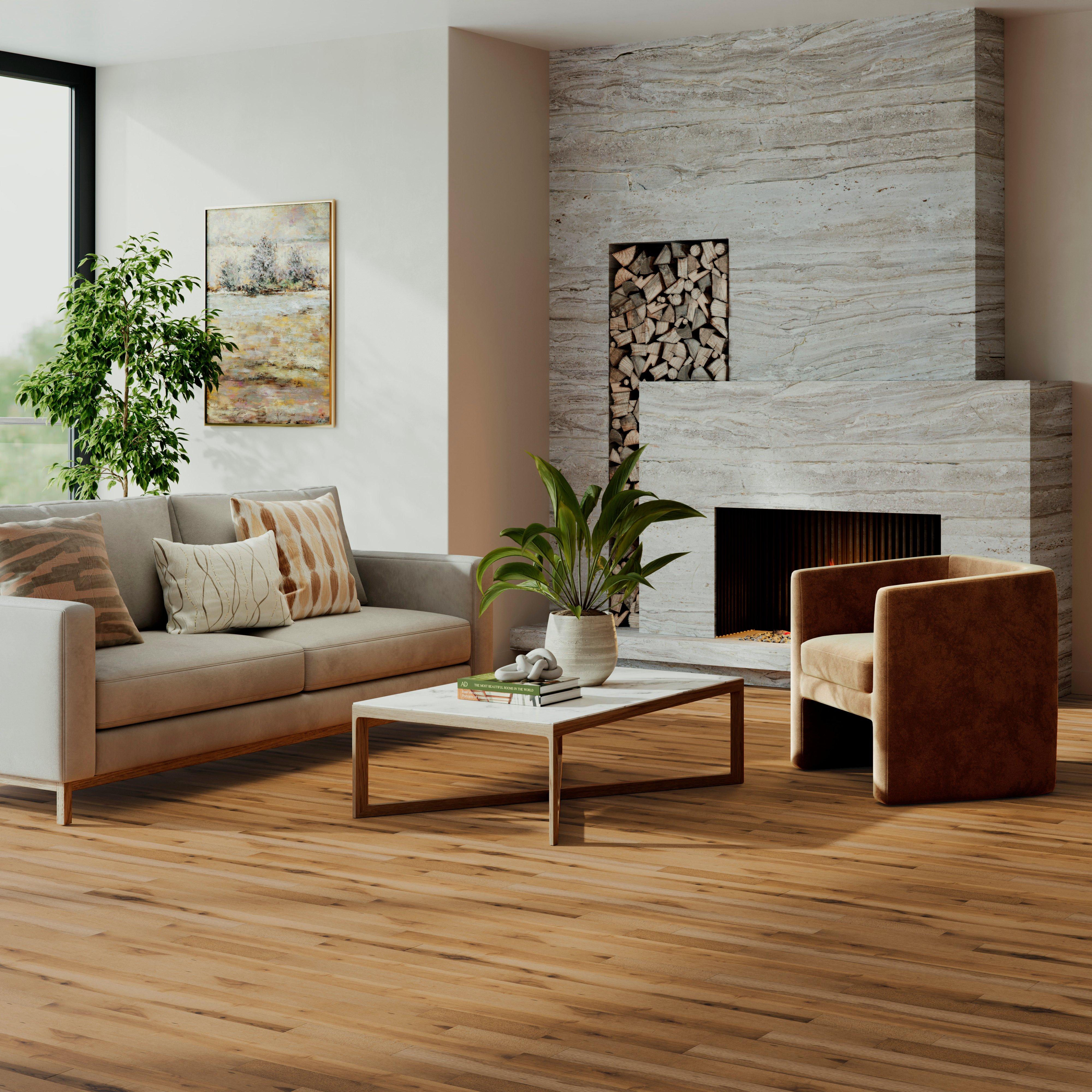 Latte Hard Maple Smooth Solid Hardwood