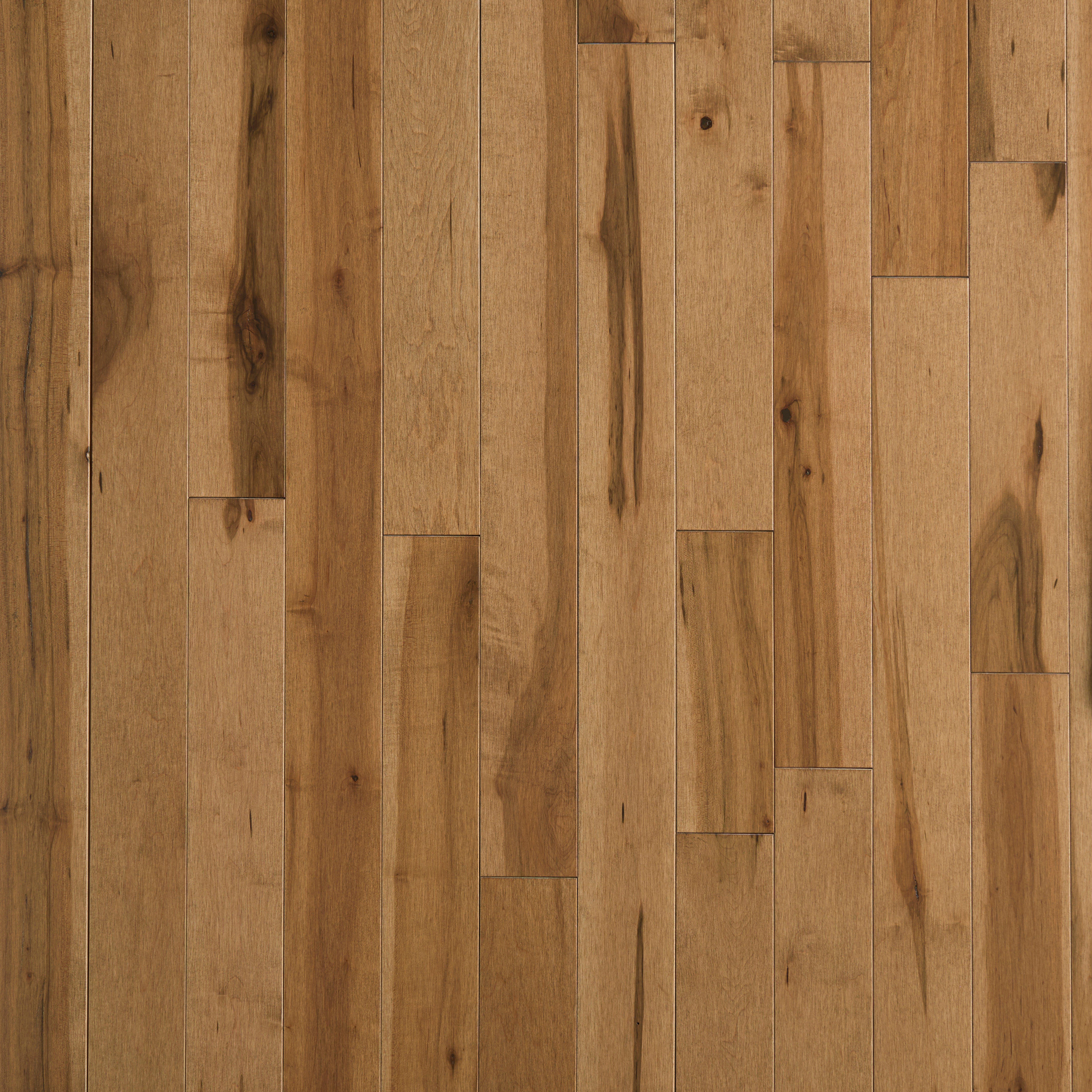 Latte Hard Maple Smooth Solid Hardwood