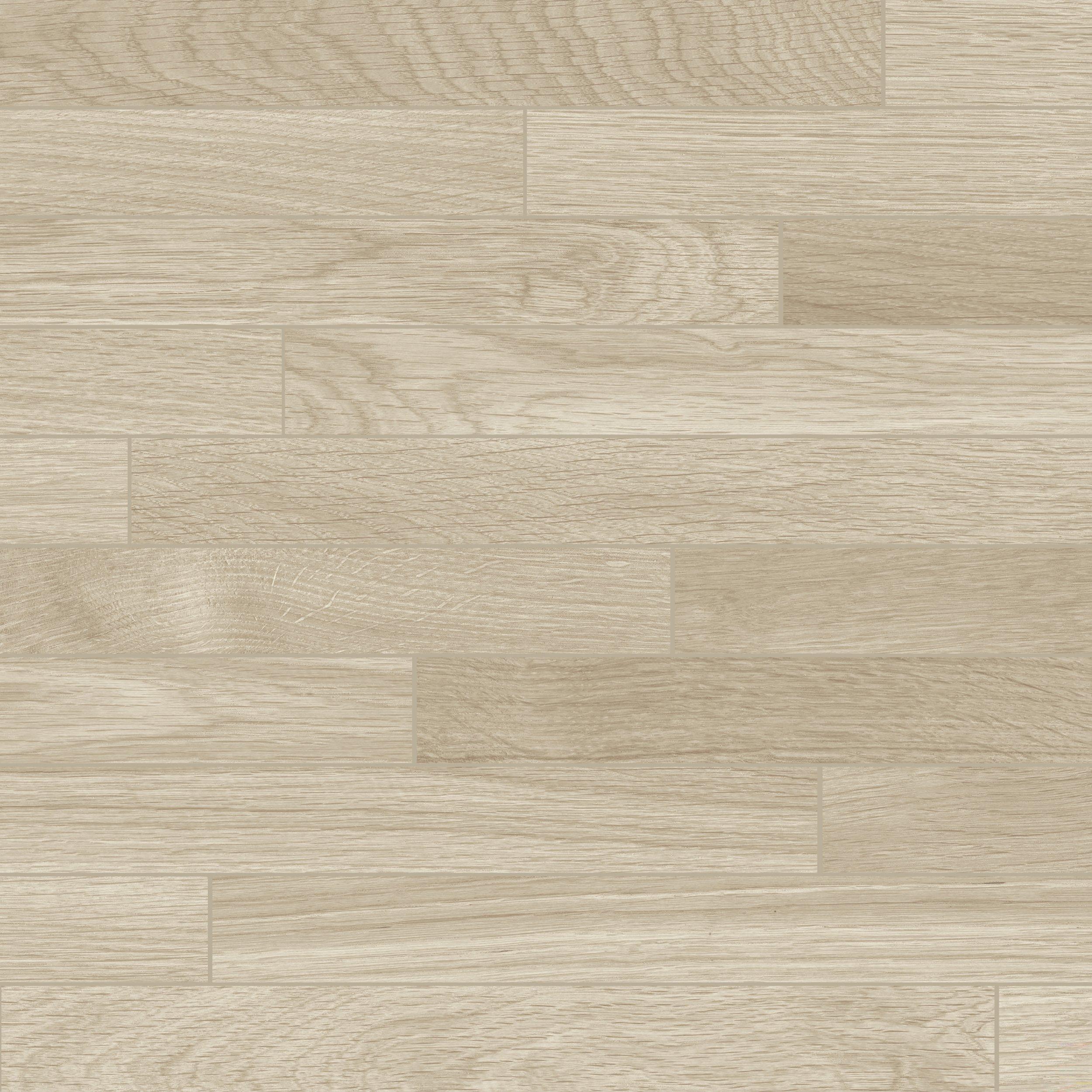 Oak Wood Look Matte Porcelain Tile