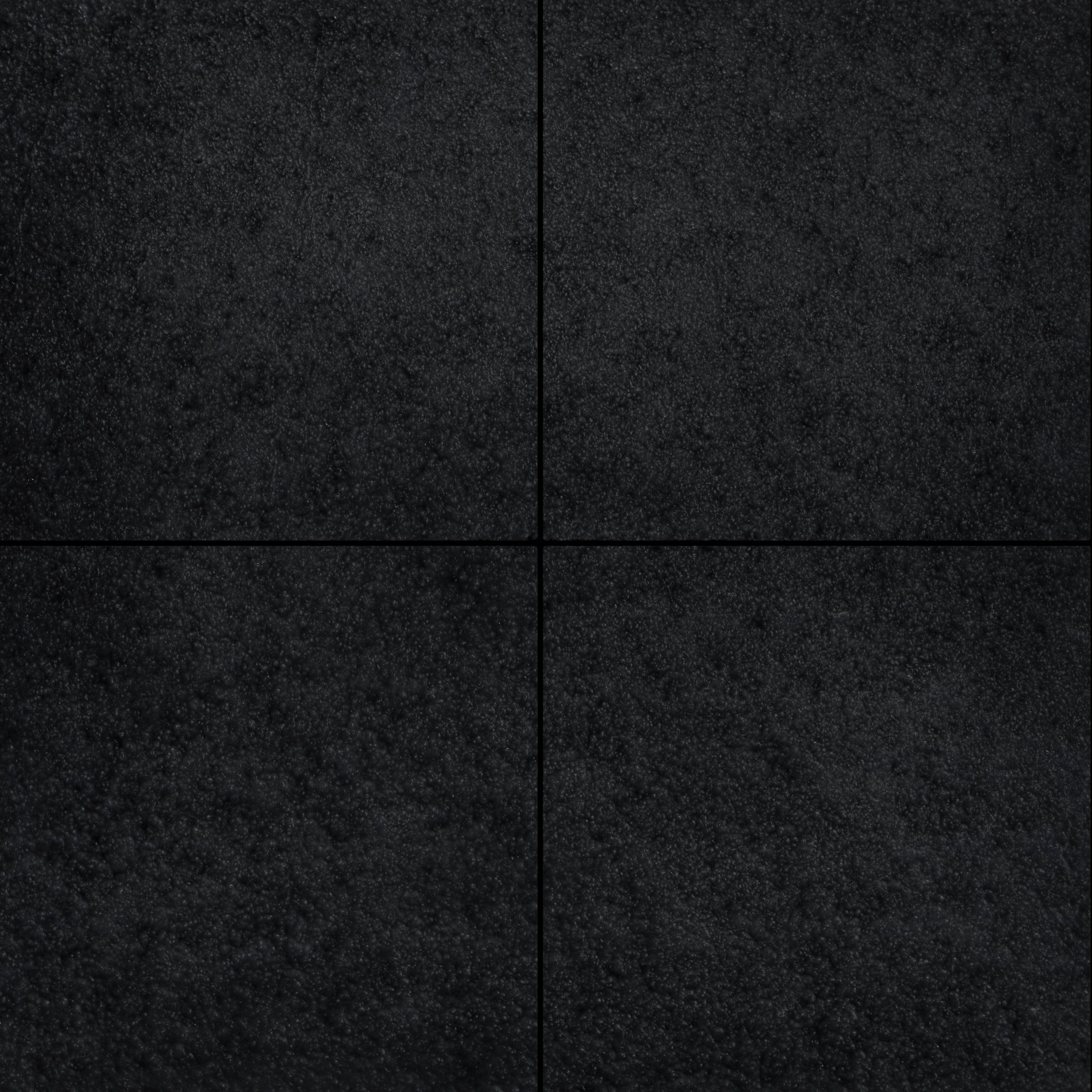 Black Brushed Limestone Tile