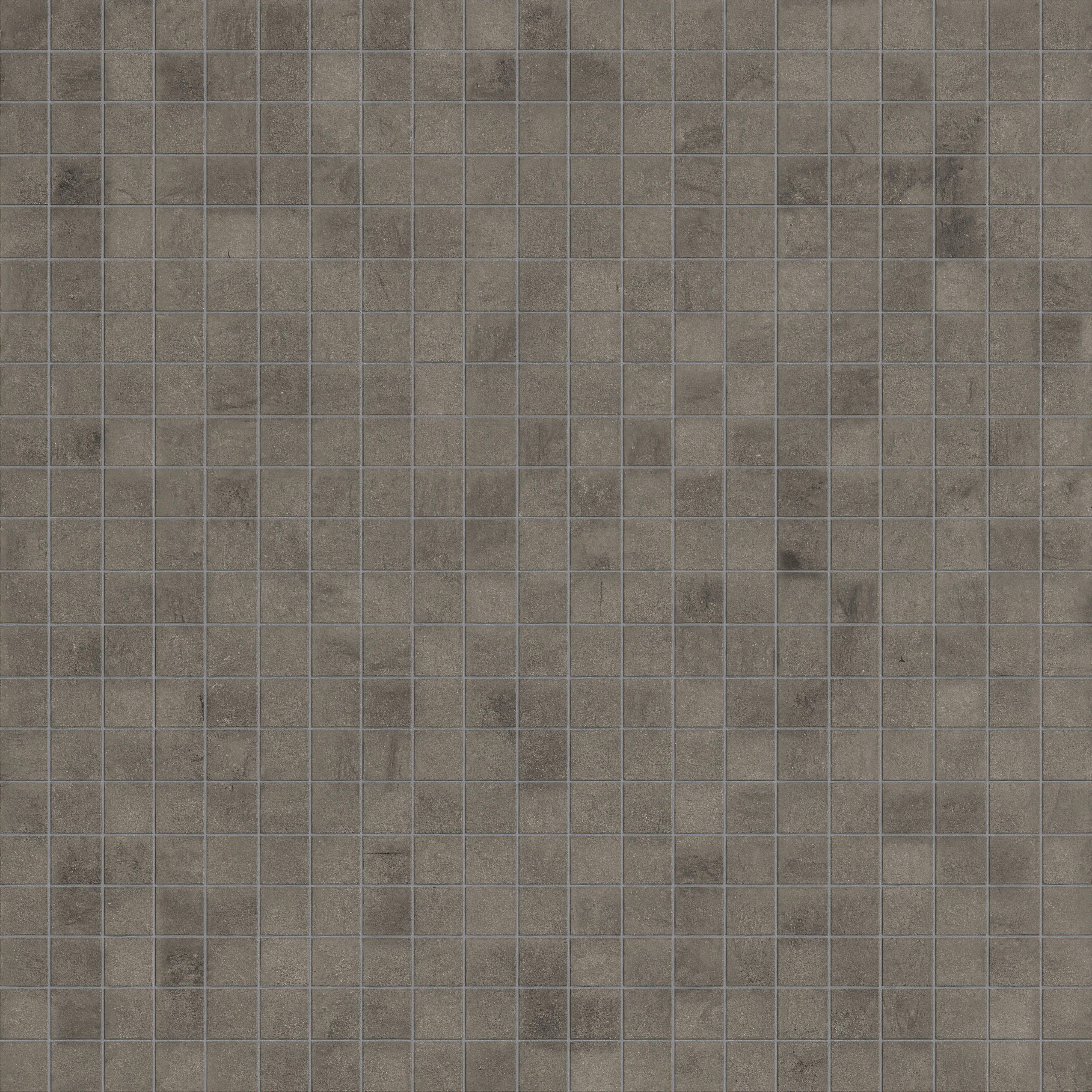 Foussana Pixel Honed Limestone Mosaic