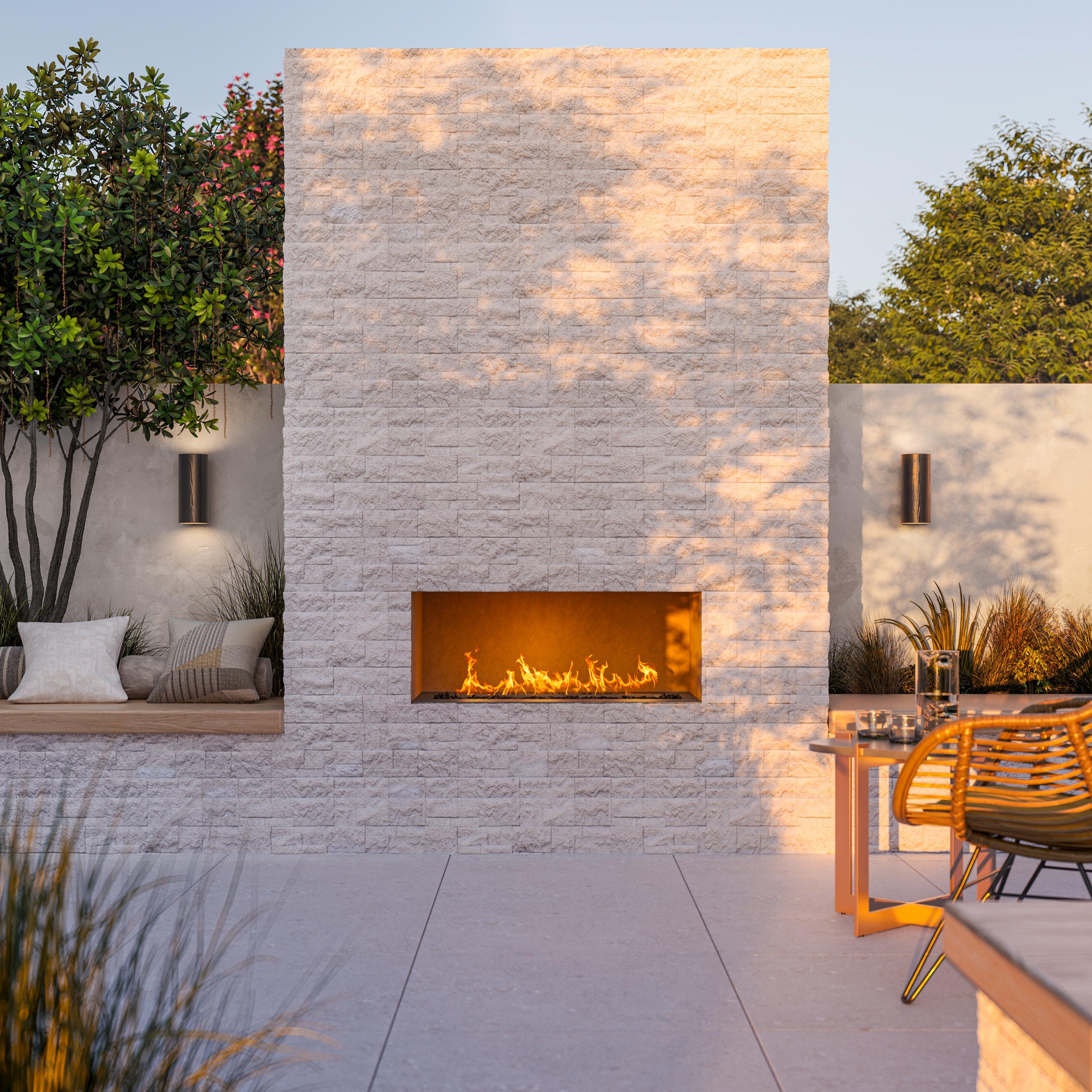 Nantucket Ivory Matte Porcelain Paver