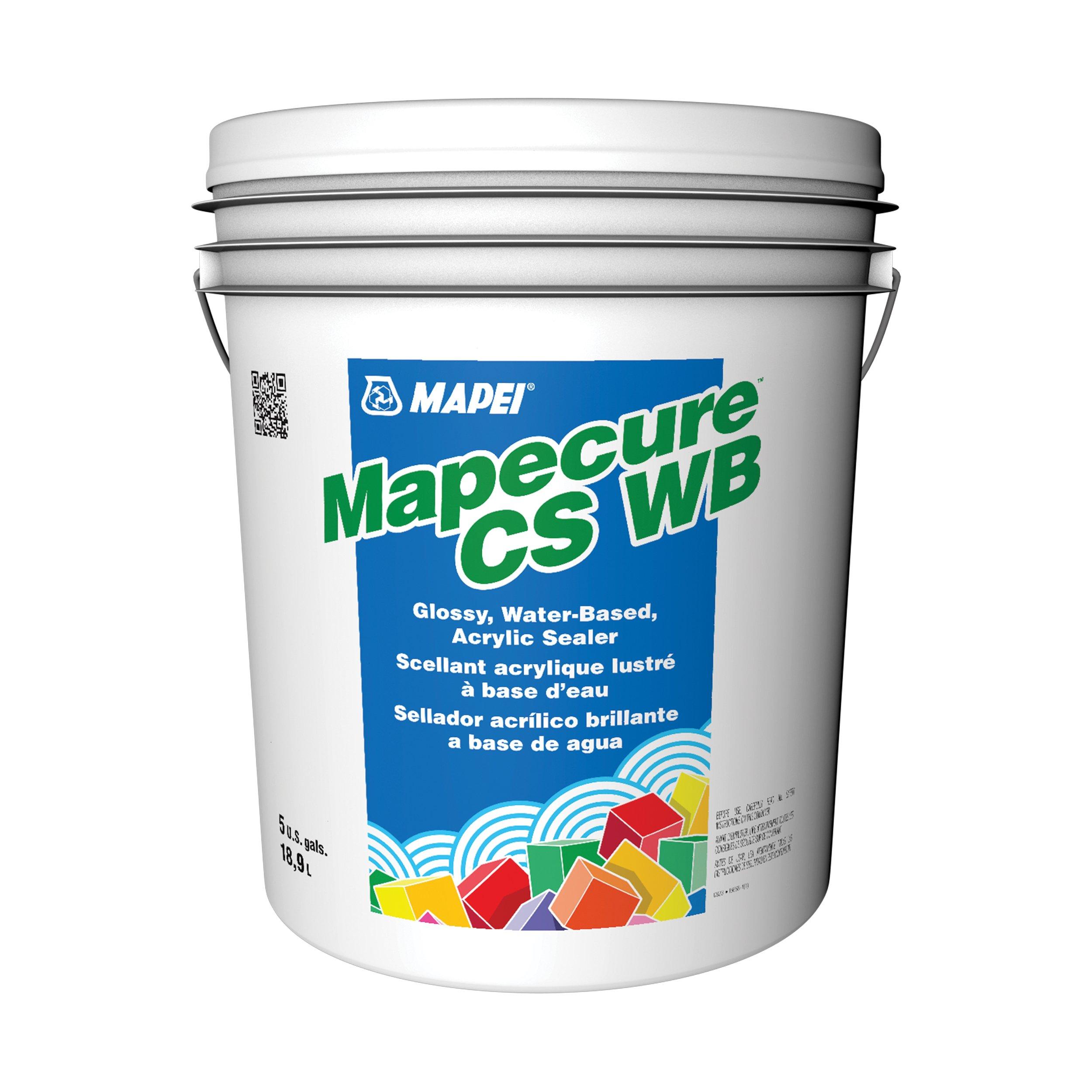 Mapei Mapecure CS Water Based Sealer 5gal.