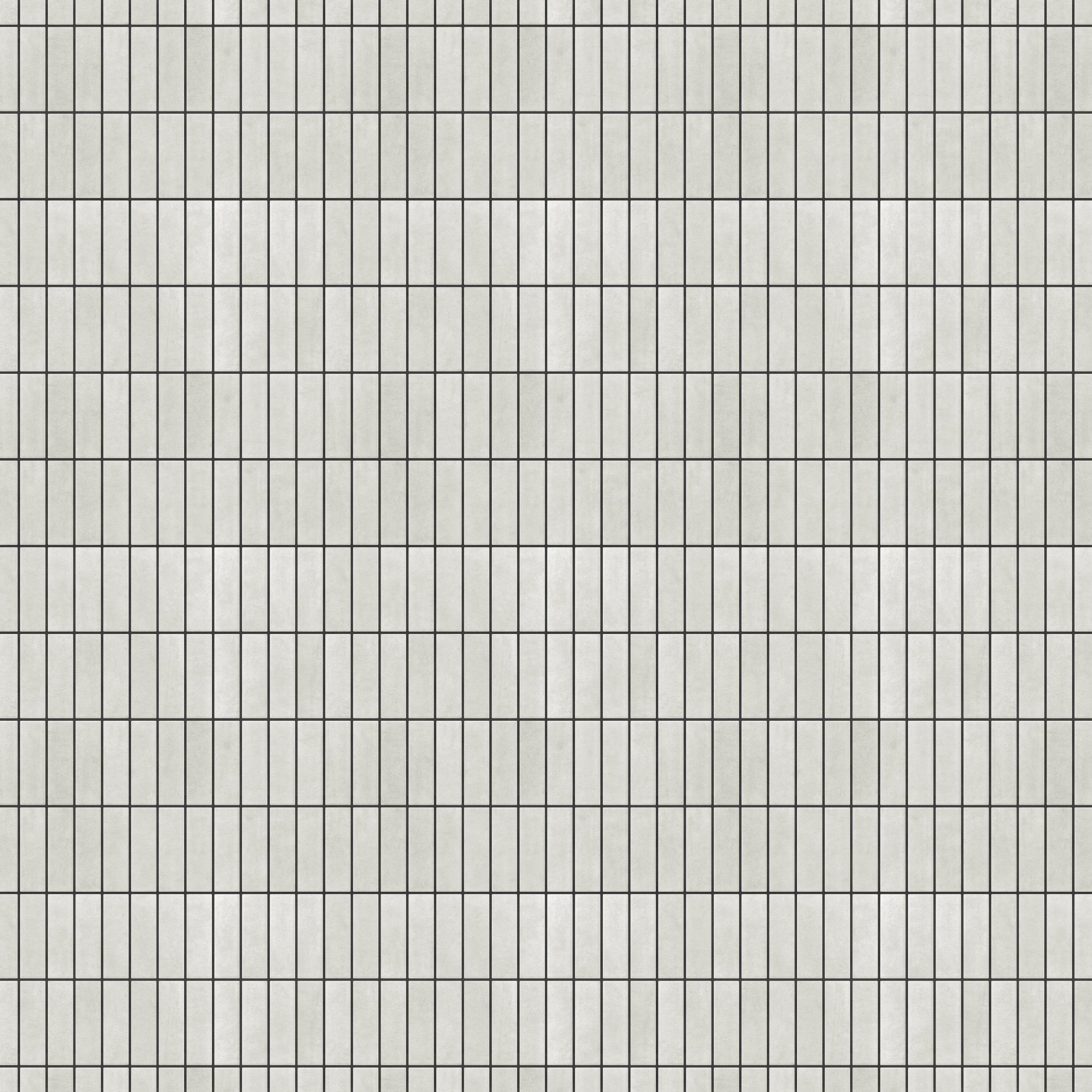 Vista Lux Sand Stack Matte Porcelain Mosaic