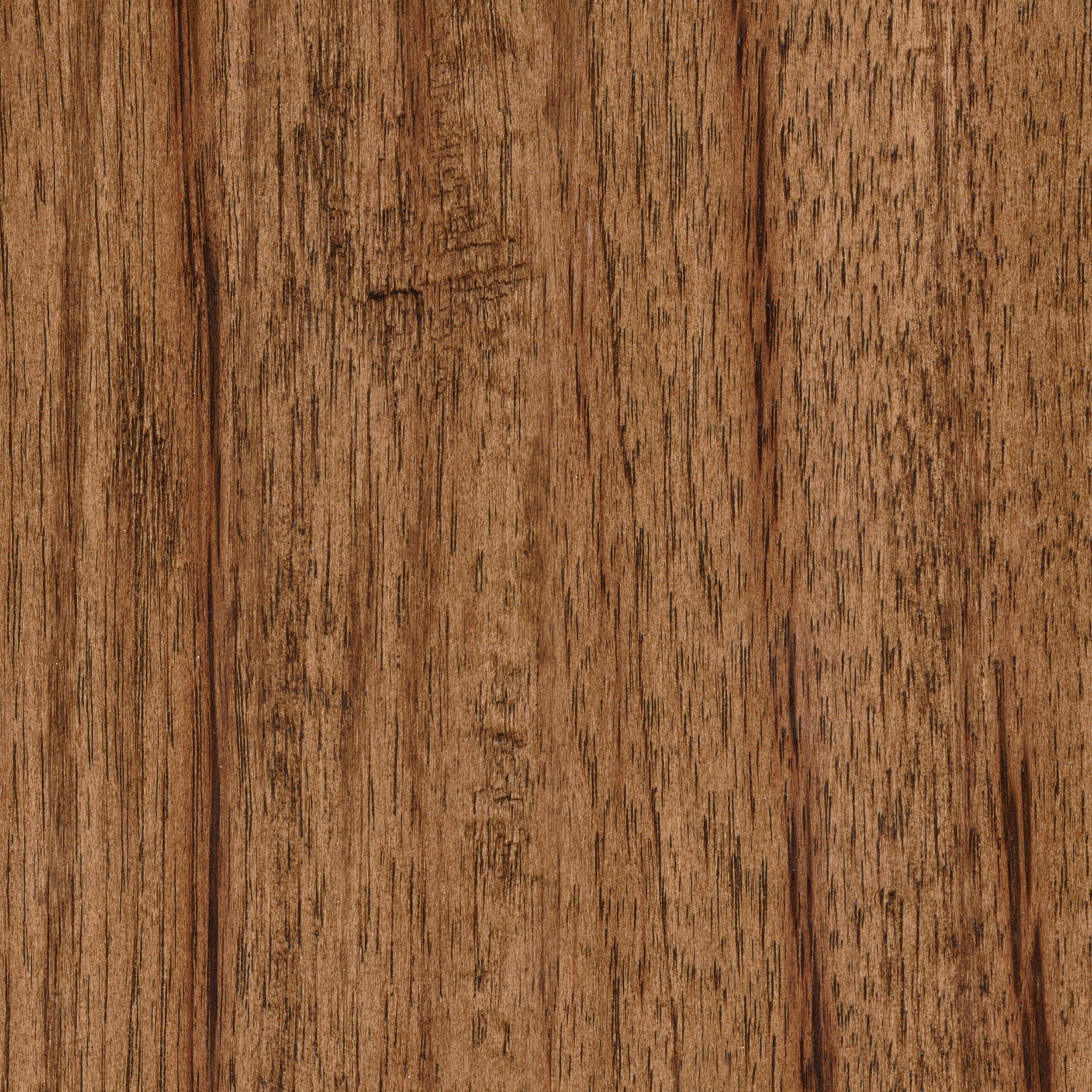 Concave Chestnut Hickory Wood Wall Acoustic Panel