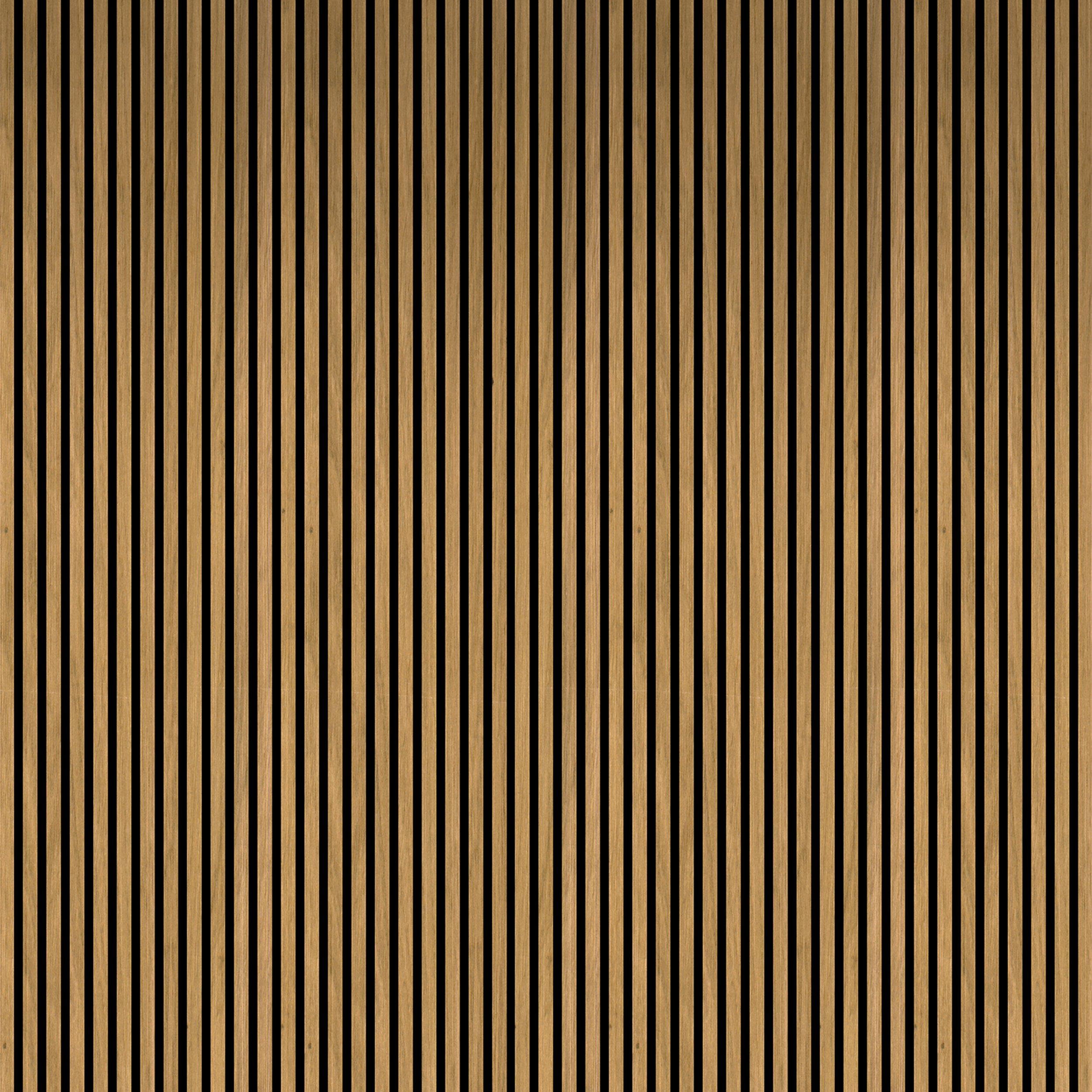Concave Woodland Honey Wood Acoustic Wall Panel
