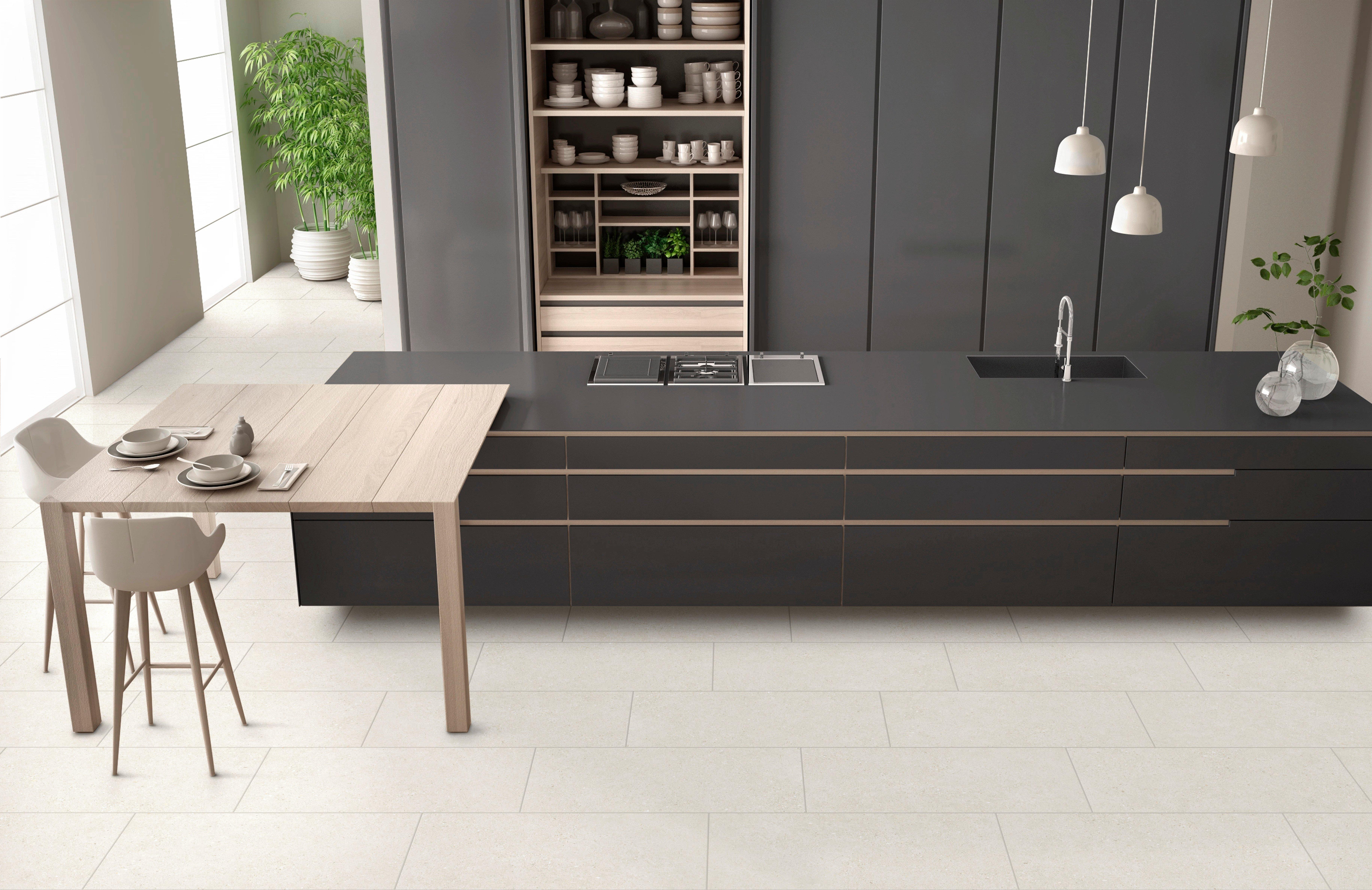 Ronin Ivory Matte Porcelain Tile