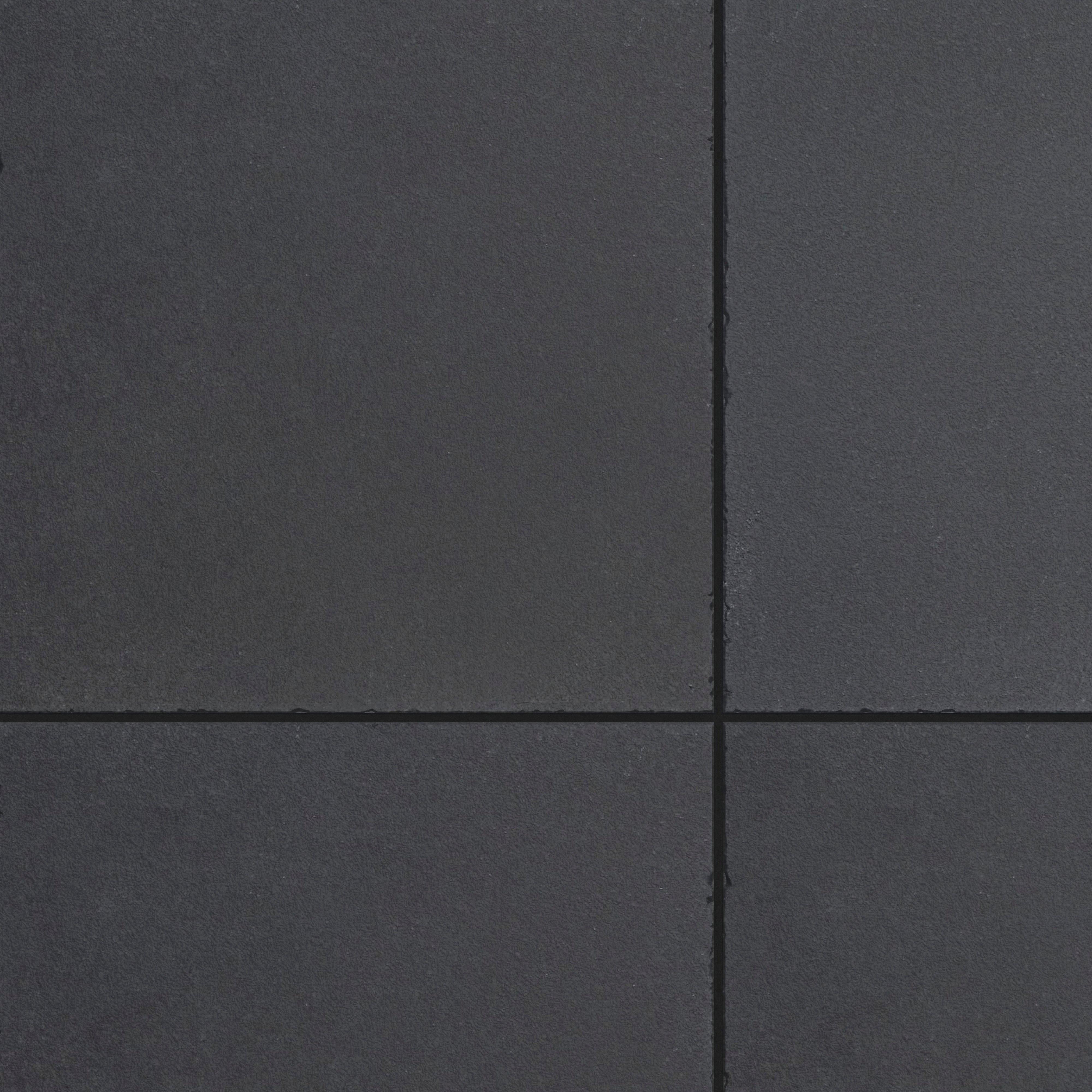 Natural Black Limestone 2cm. Paver