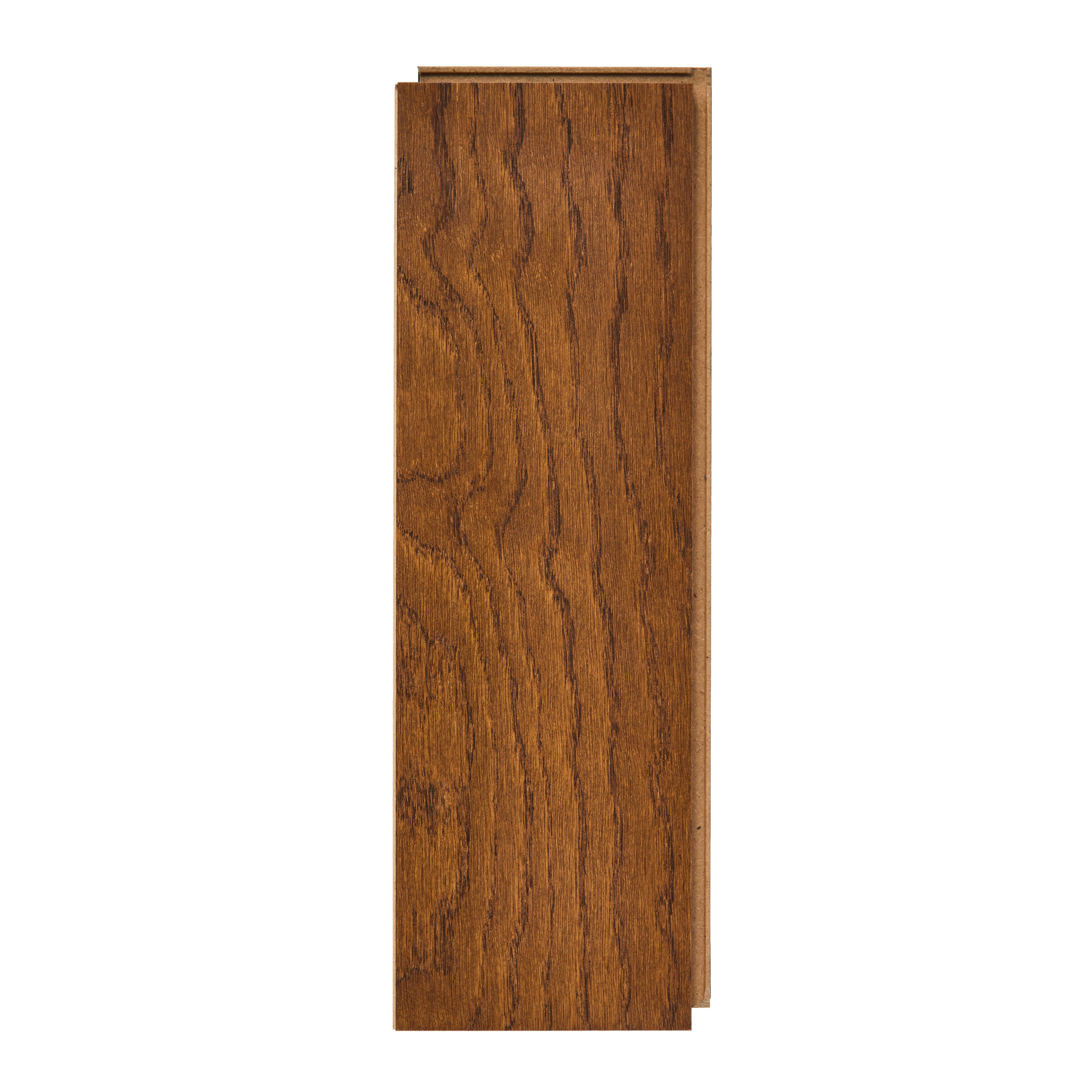 Acorn White Oak Wire Brushed Engineered Hardwood