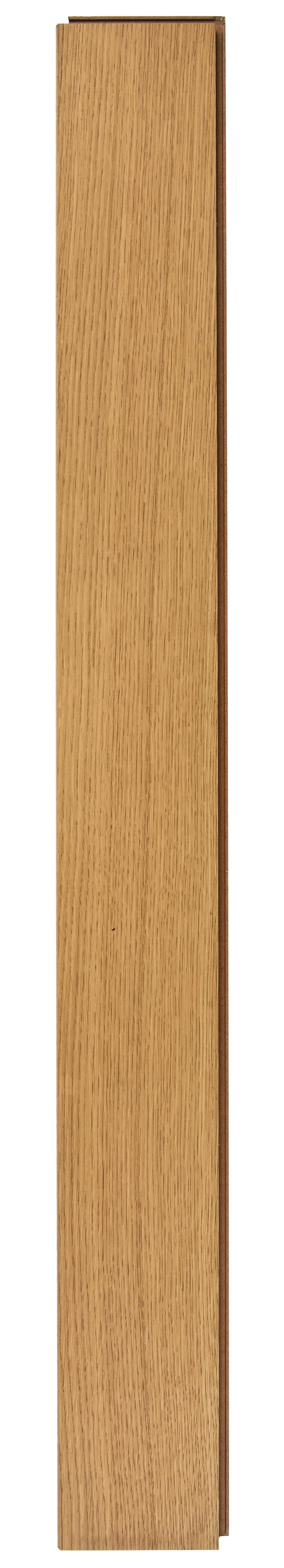 Biscuit White Oak Wire Brushed Engineered Hardwood