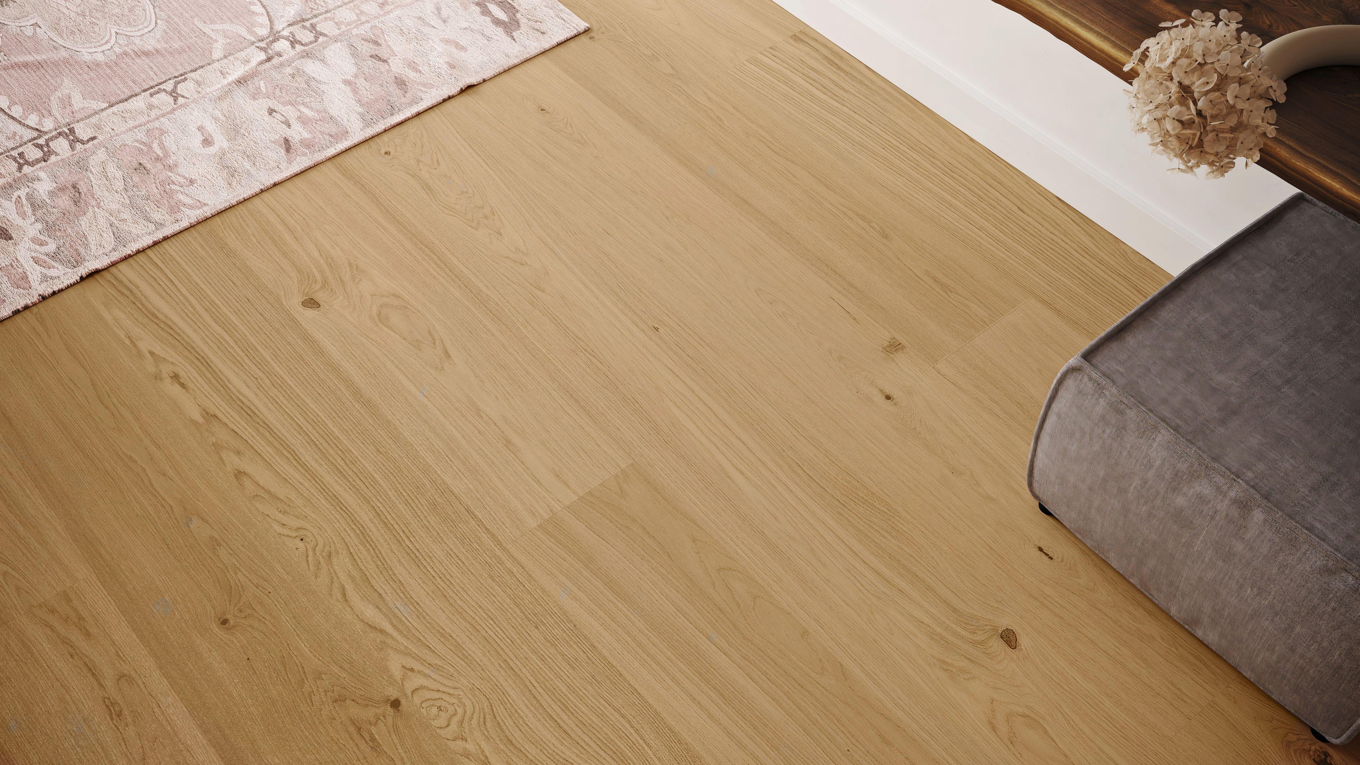 Rayn White Oak Wire Brushed Engineered Hardwood