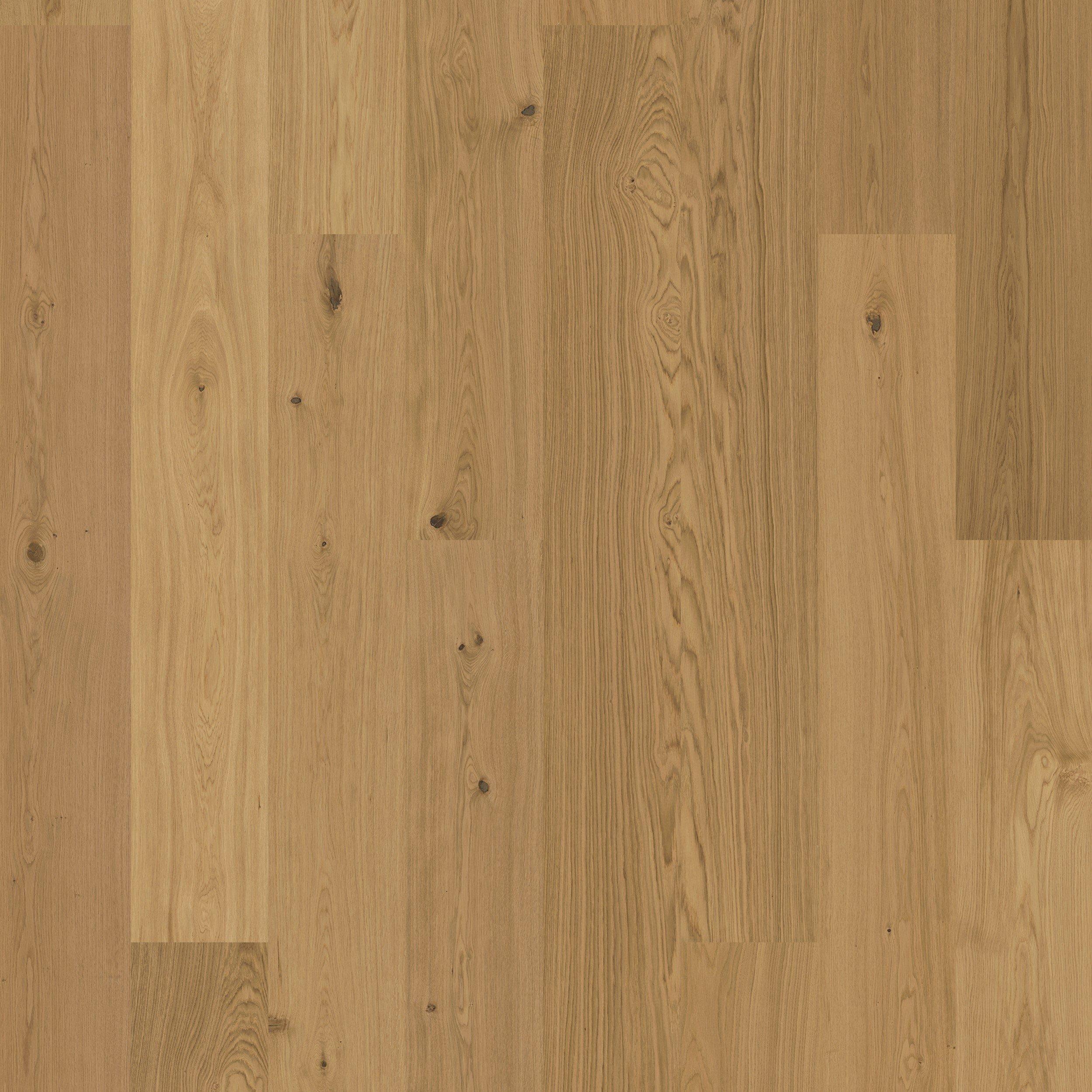 Rayn White Oak Wire Brushed Engineered Hardwood