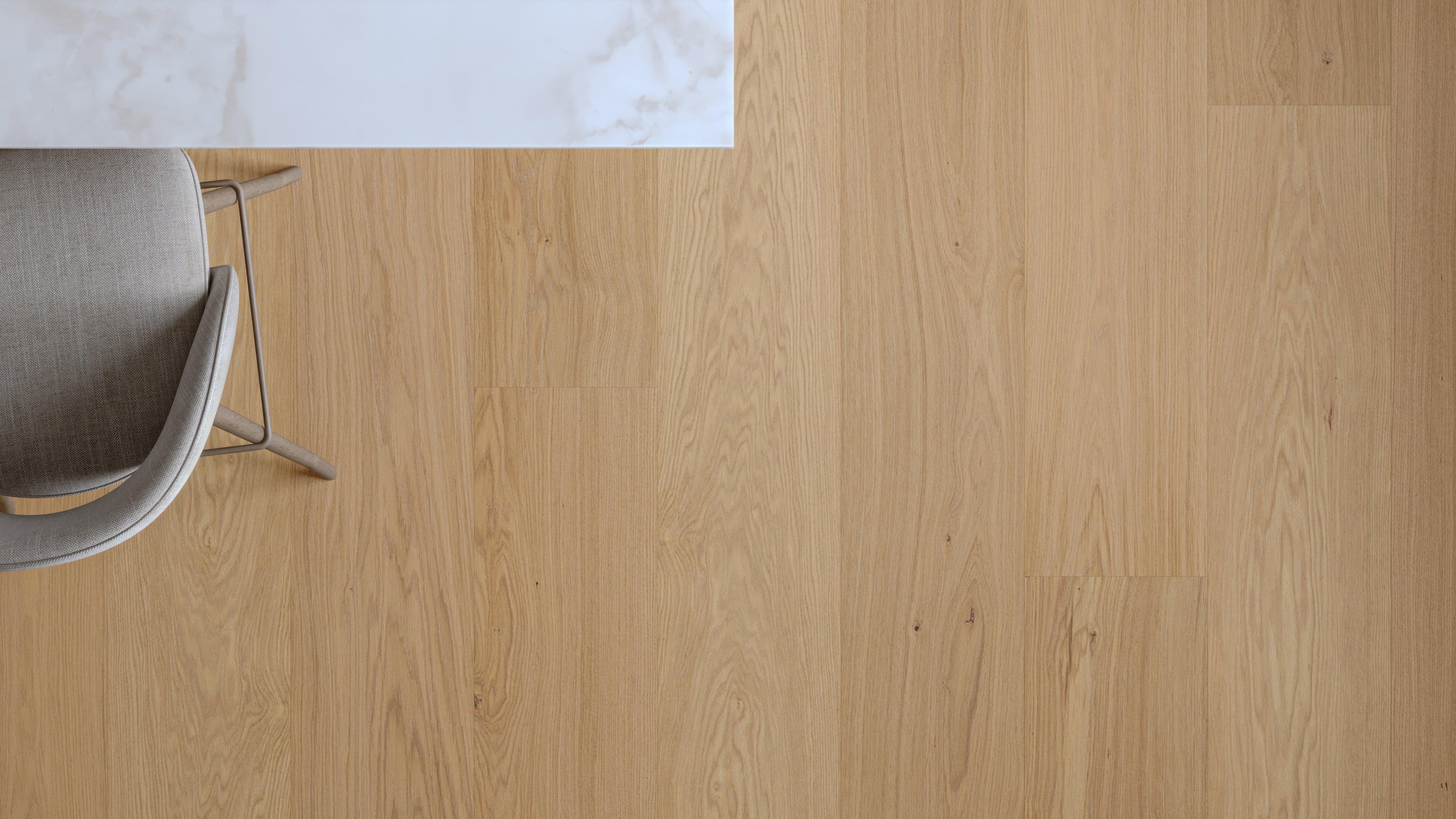 Clara White Oak Wire Brushed Engineered Hardwood