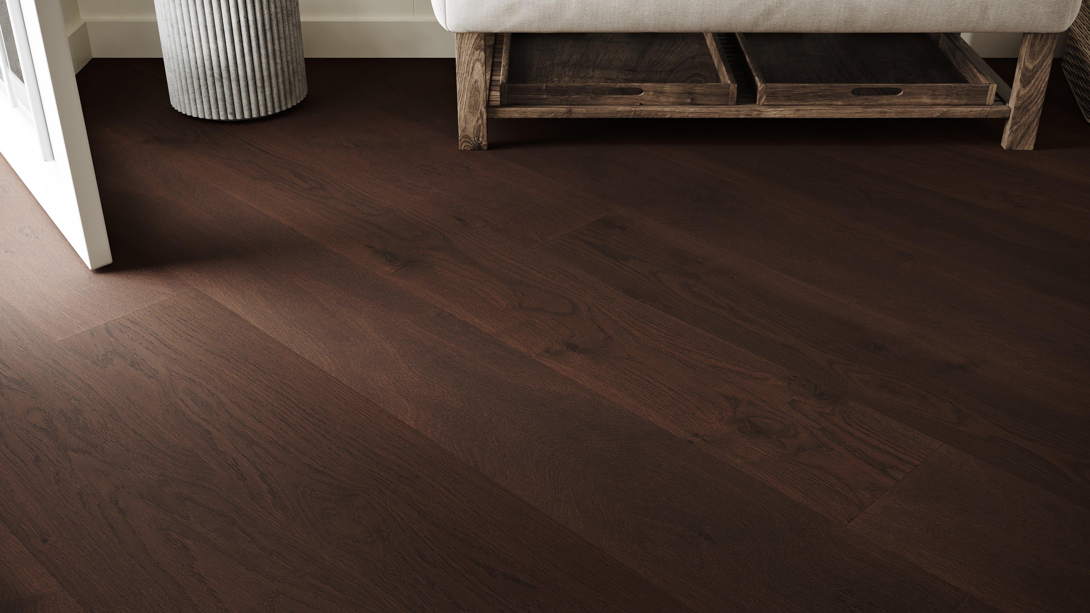 Aiden White Oak Smooth Engineered Hardwood