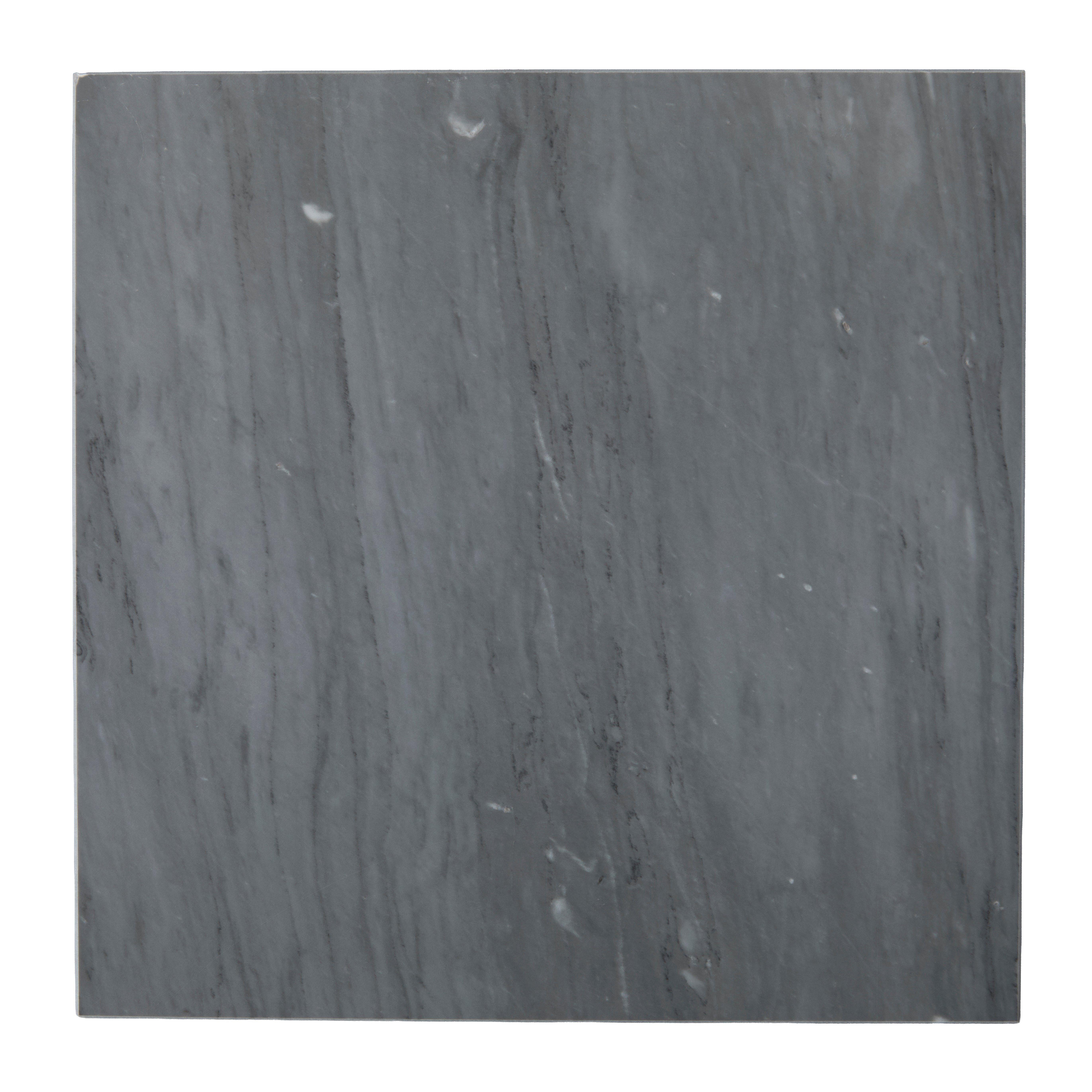 Bardiglio Honed Marble Tile