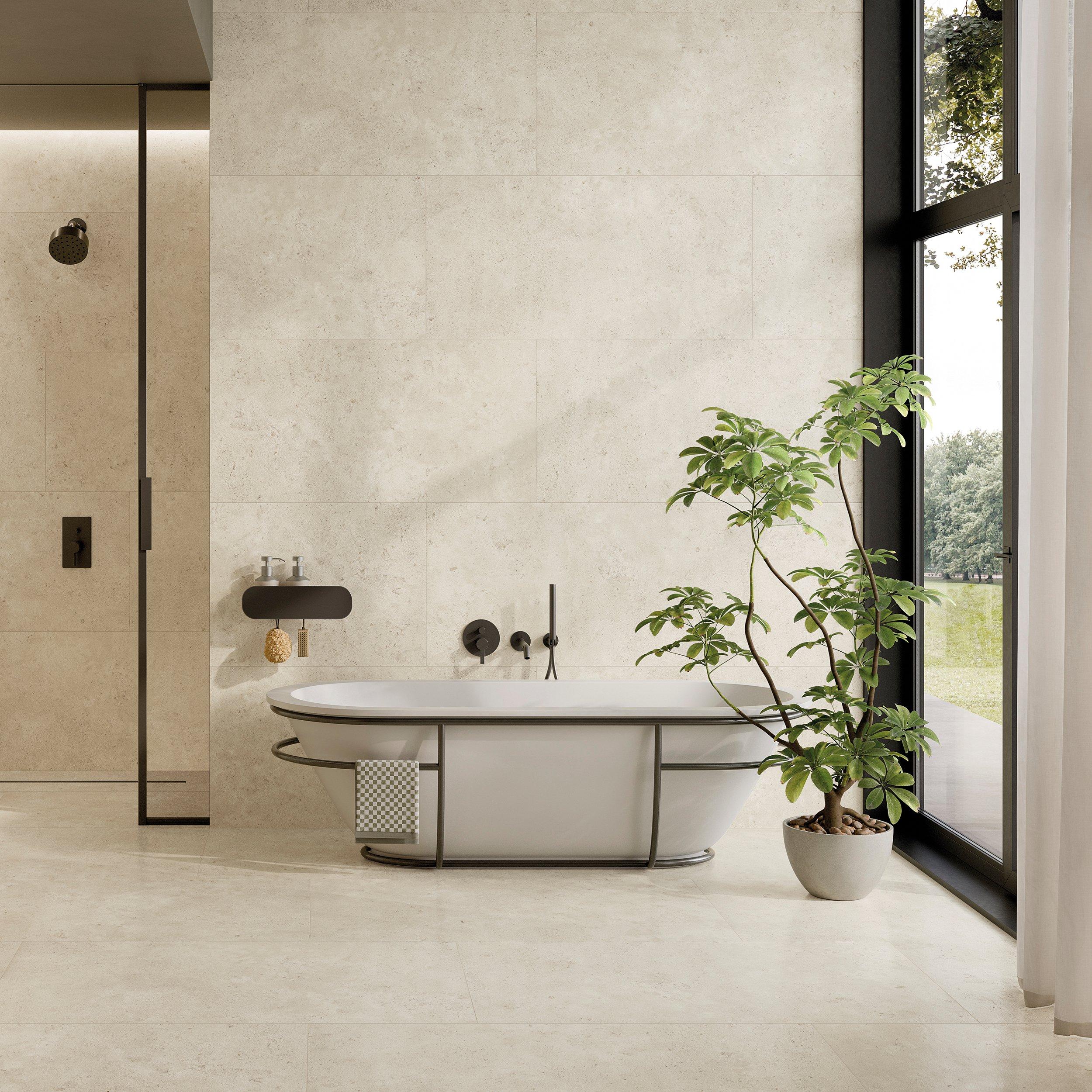 Rochelle Blanc Satin Porcelain Tile