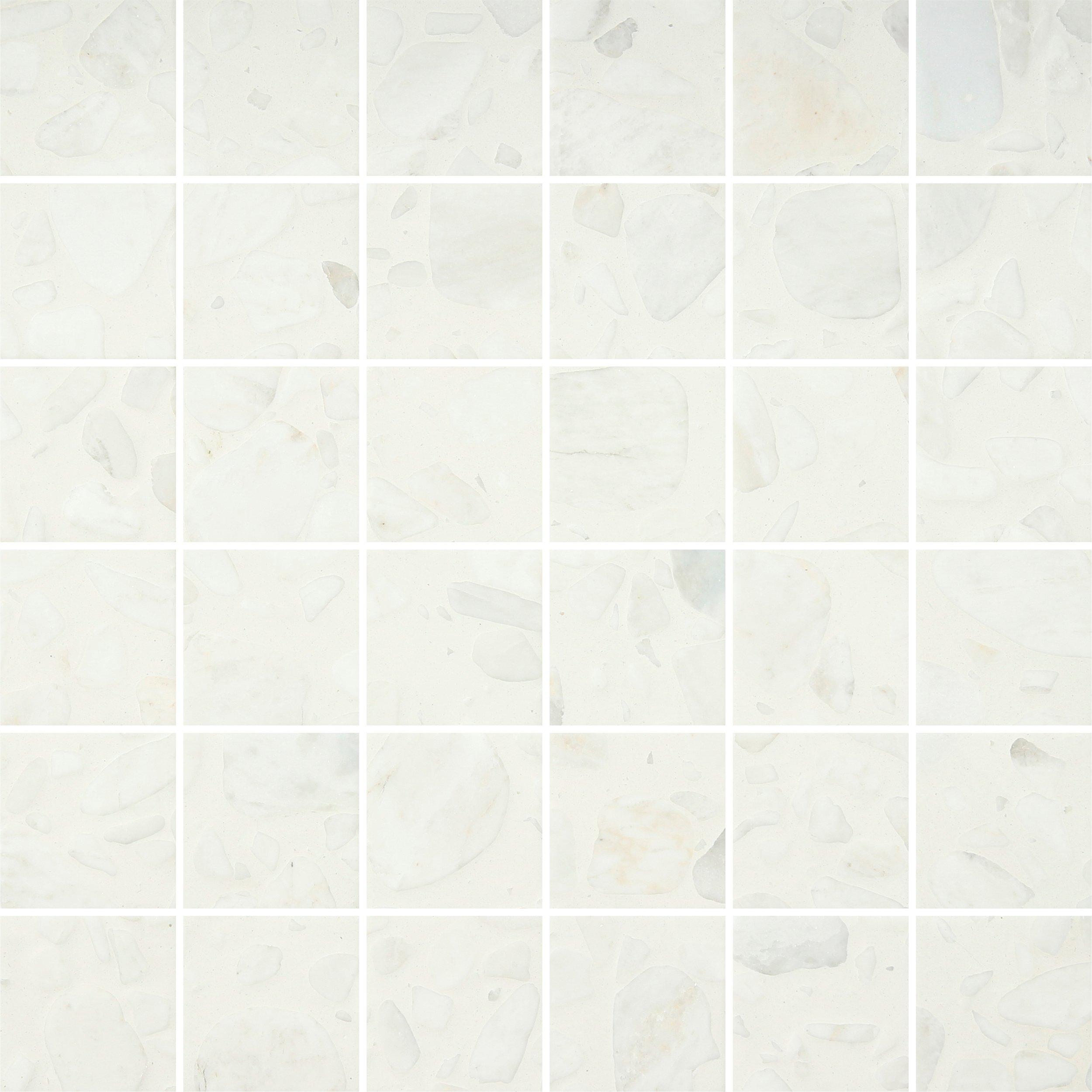 Opaline Square Terrazzo Mosaic