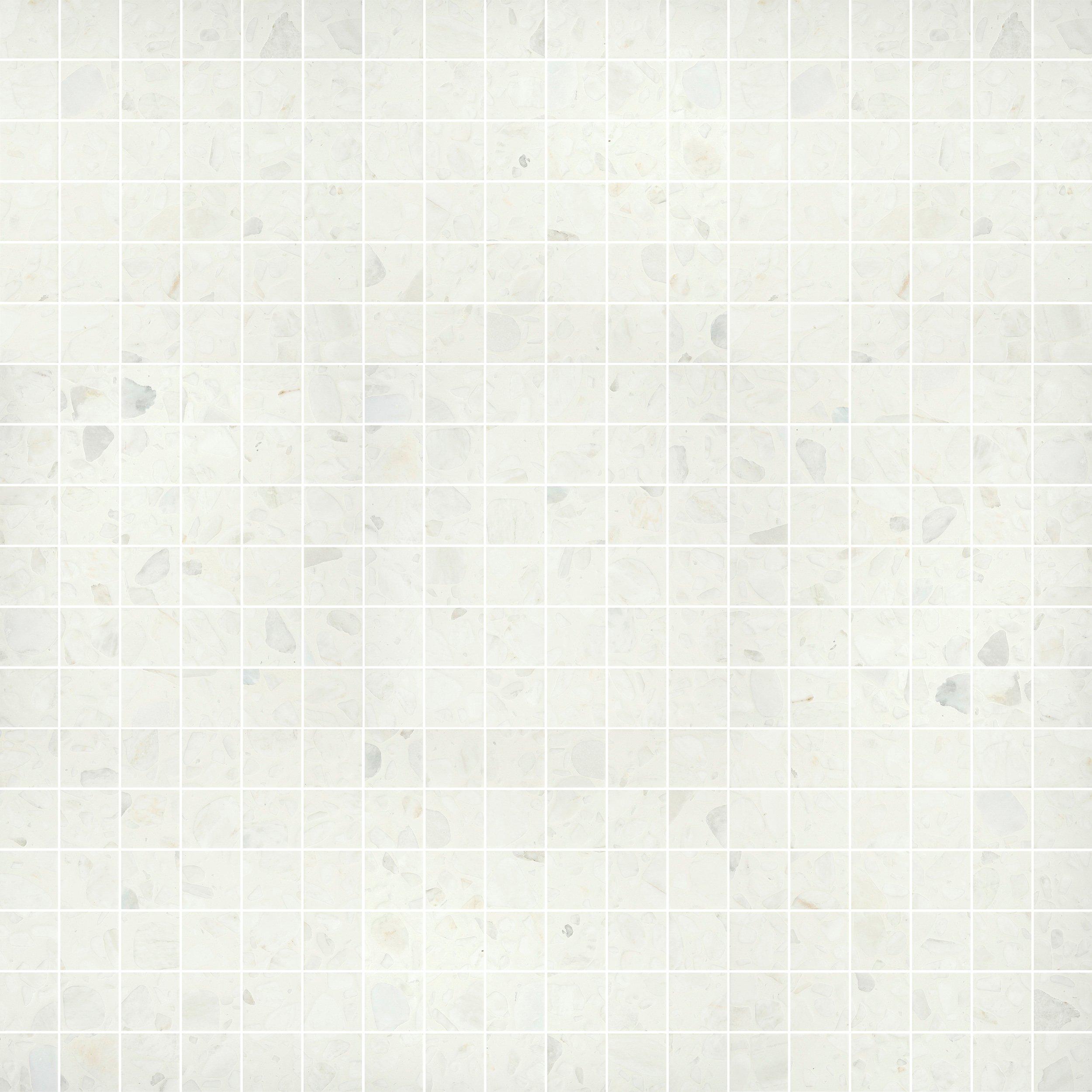 Opaline Square Terrazzo Mosaic