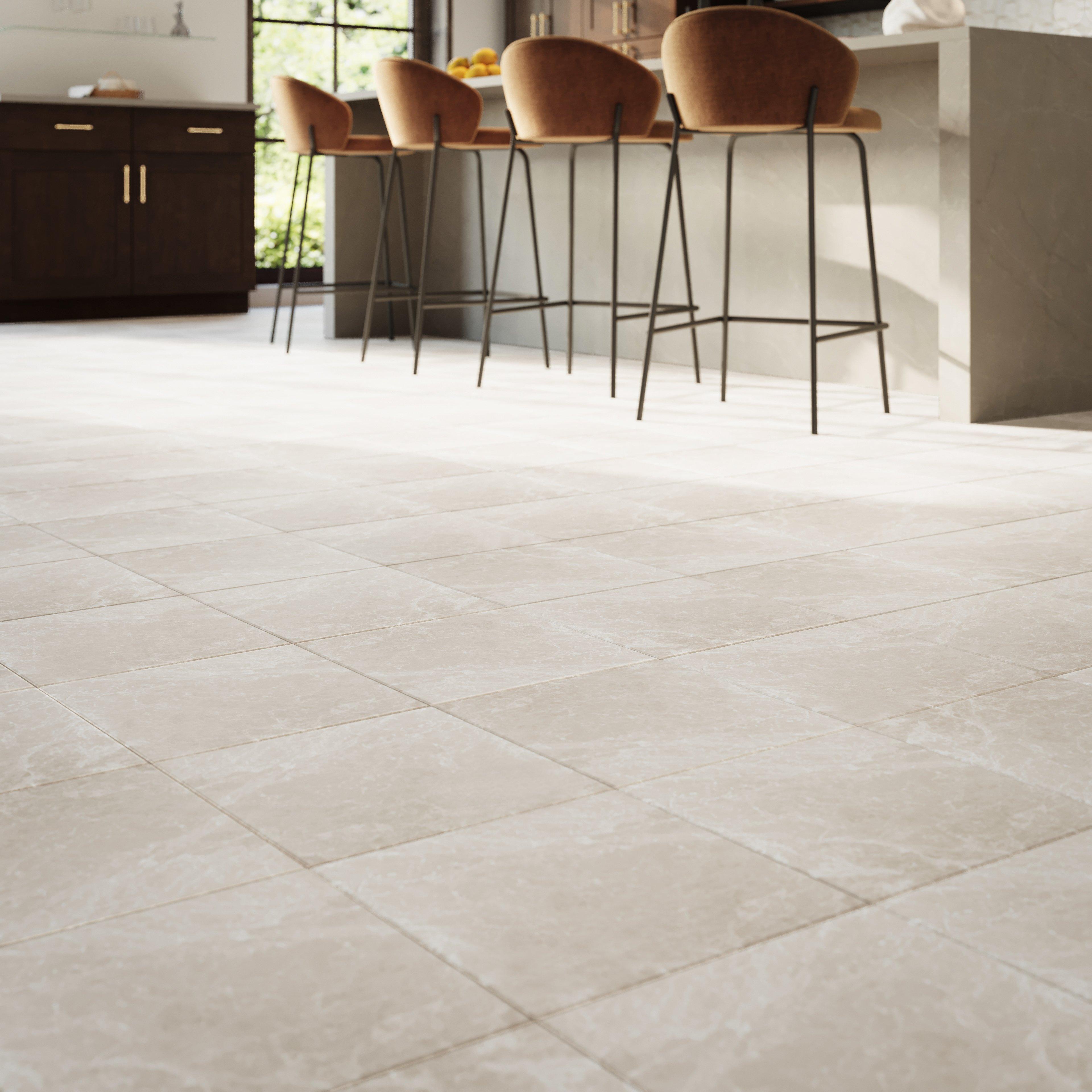 Botticino Brushed Marble Tile
