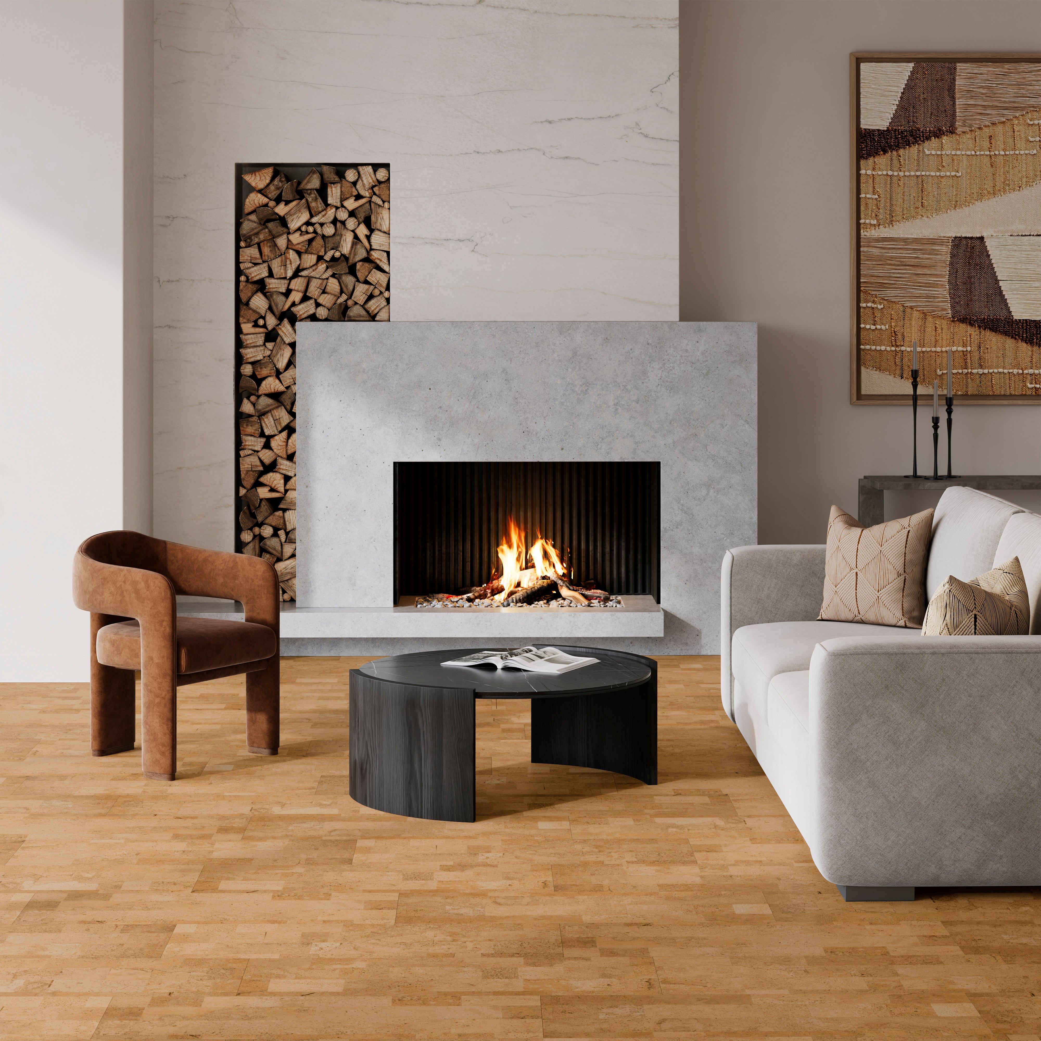 Aila Smooth Cork Plank