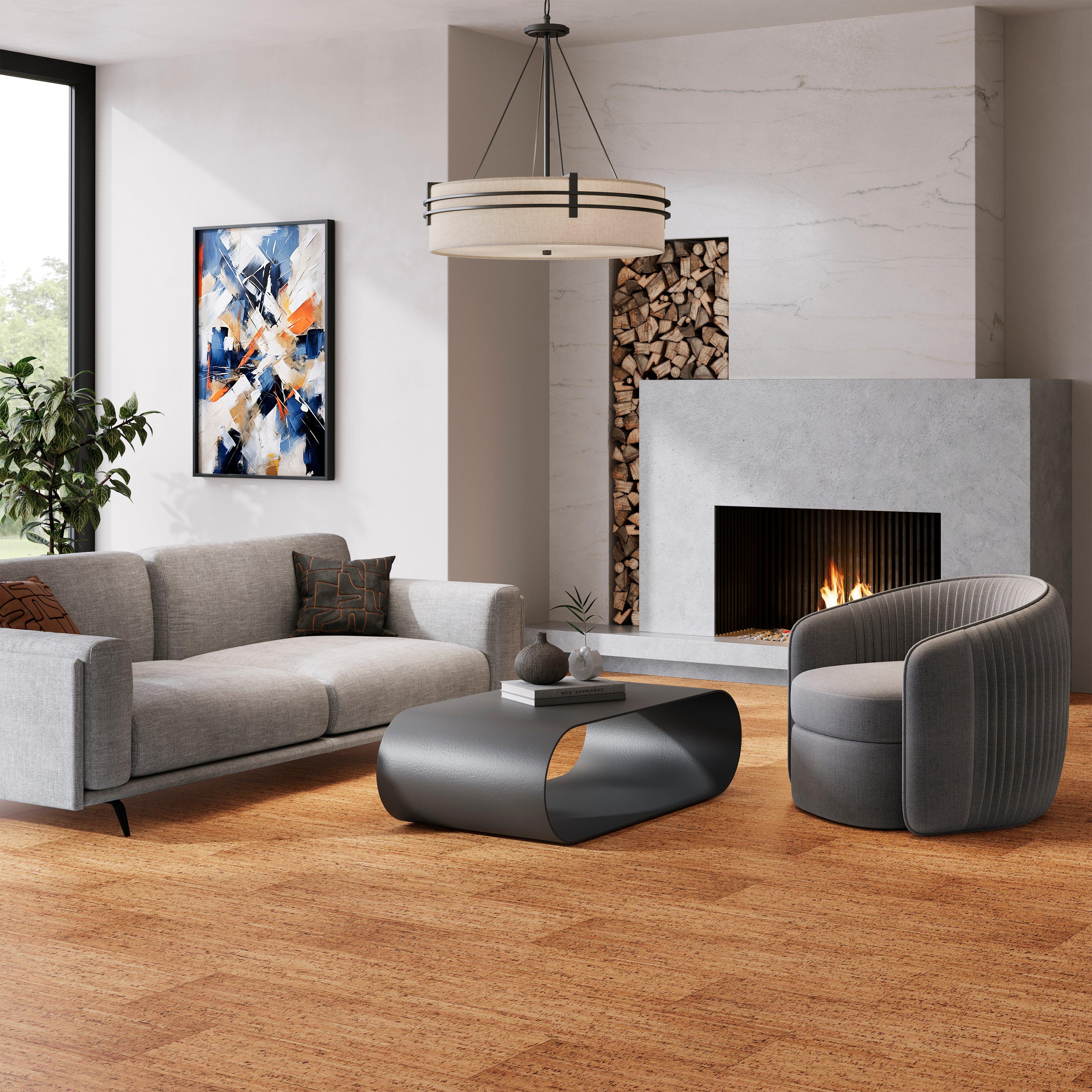 Linden Smooth Cork Plank