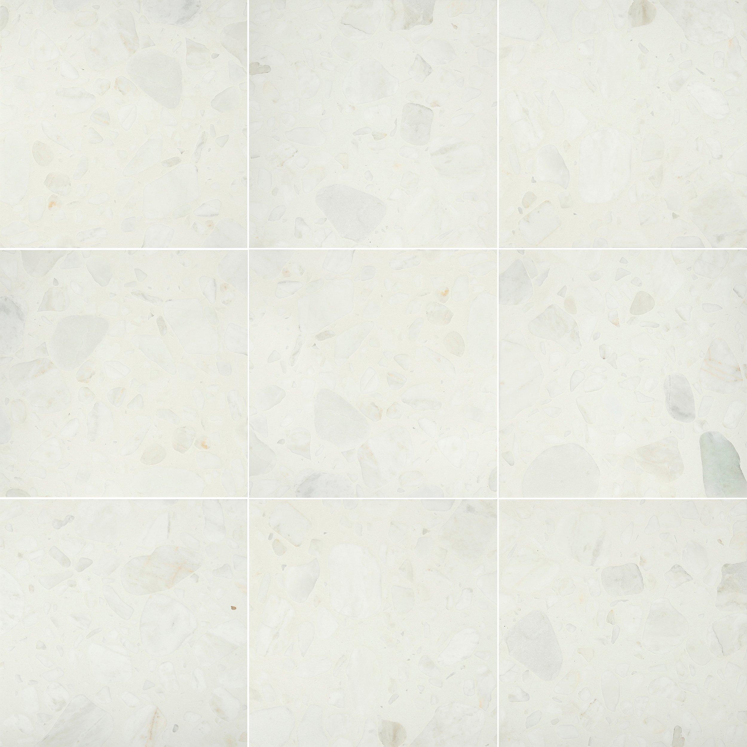 Opaline Honed Terrazzo Tile