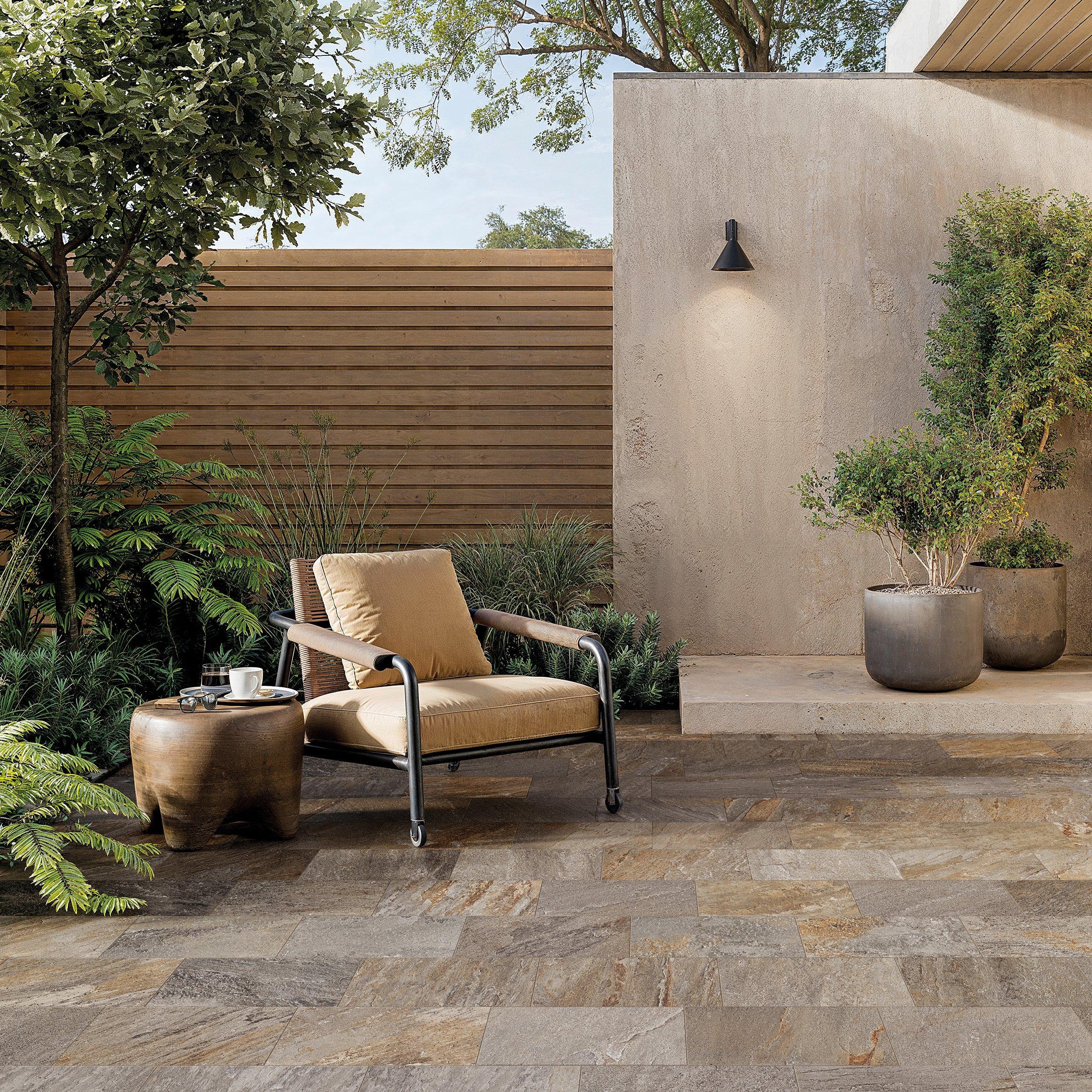 Martello Bronzo Matte Porcelain Tile