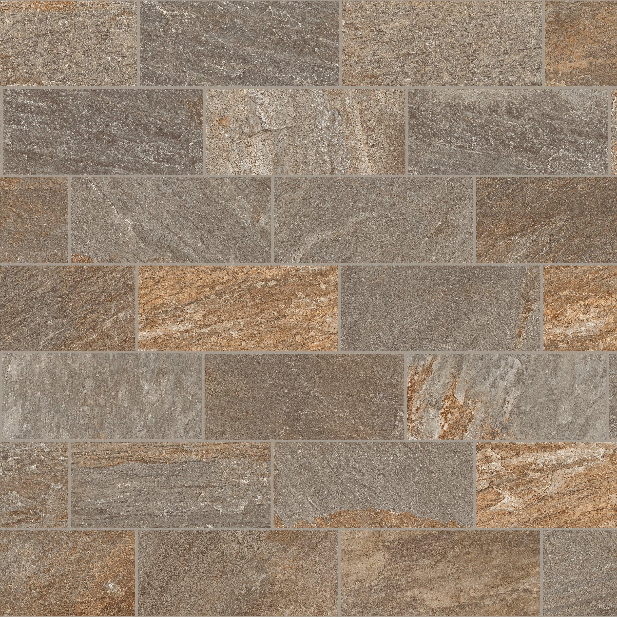 Martello Bronzo Matte Porcelain Tile